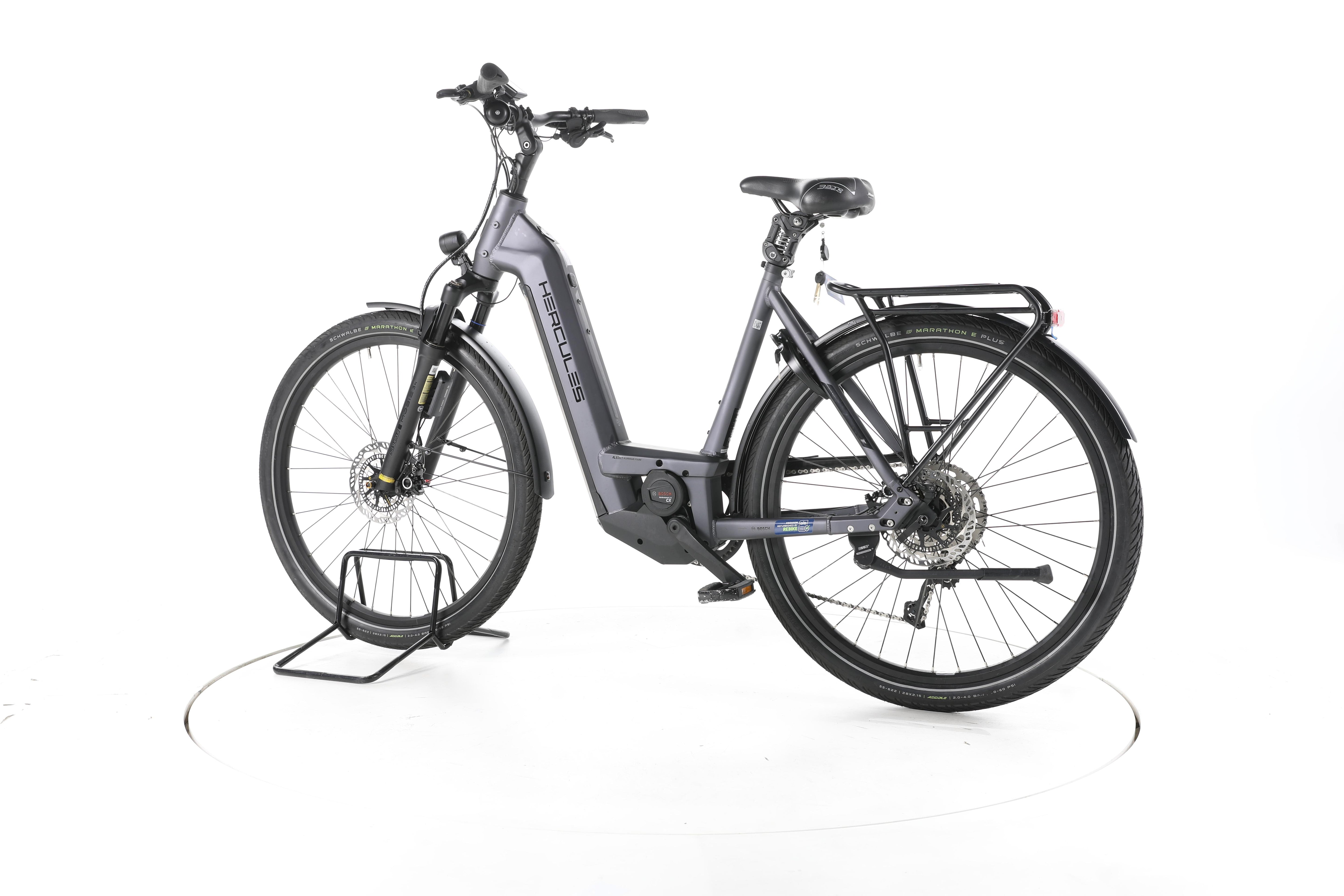 Hercules Futura Max I10 ABS Trekking E-Bike Tiefeinsteiger - Image 8