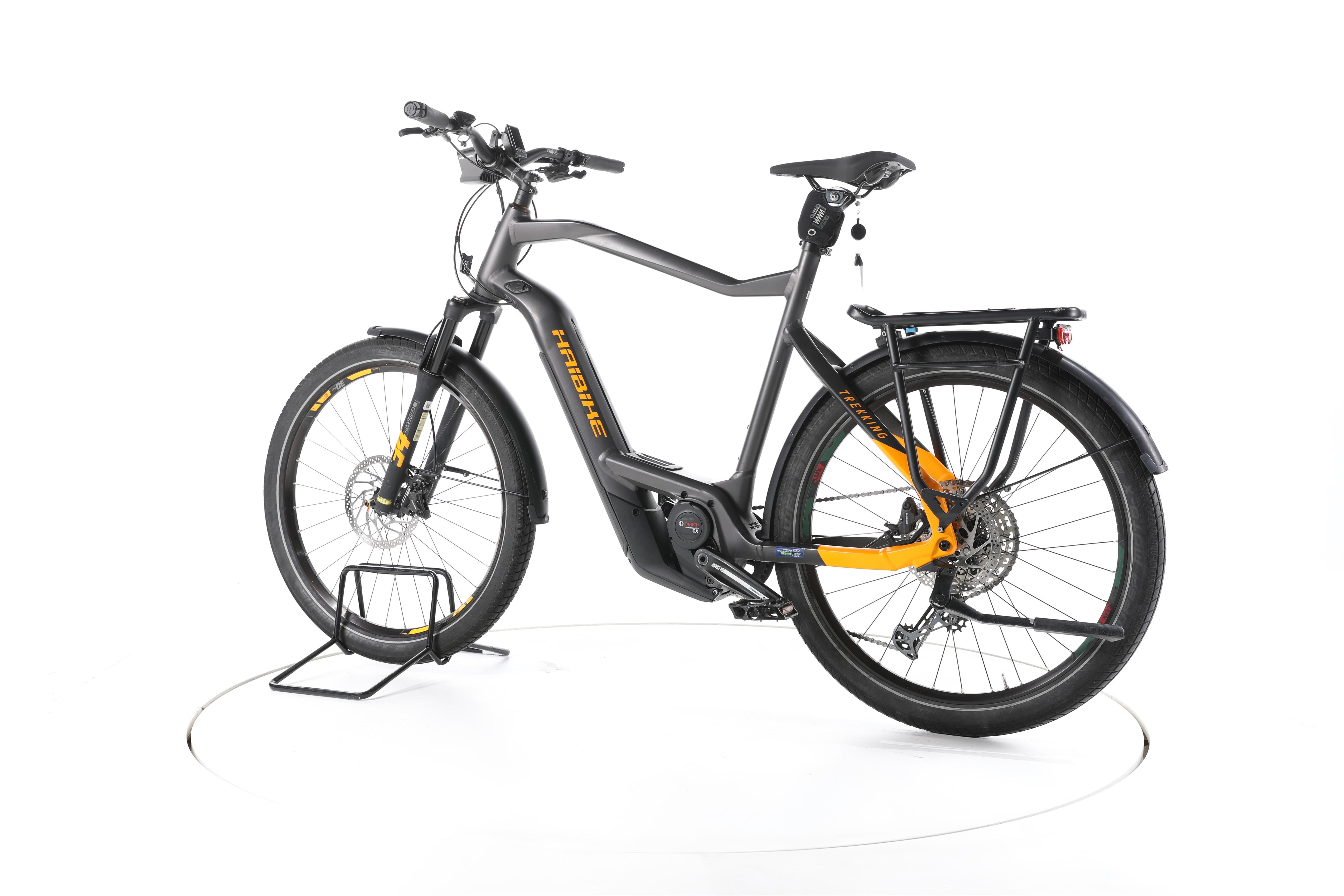 Haibike Trekking 10 Trekking E-Bike - Image 8