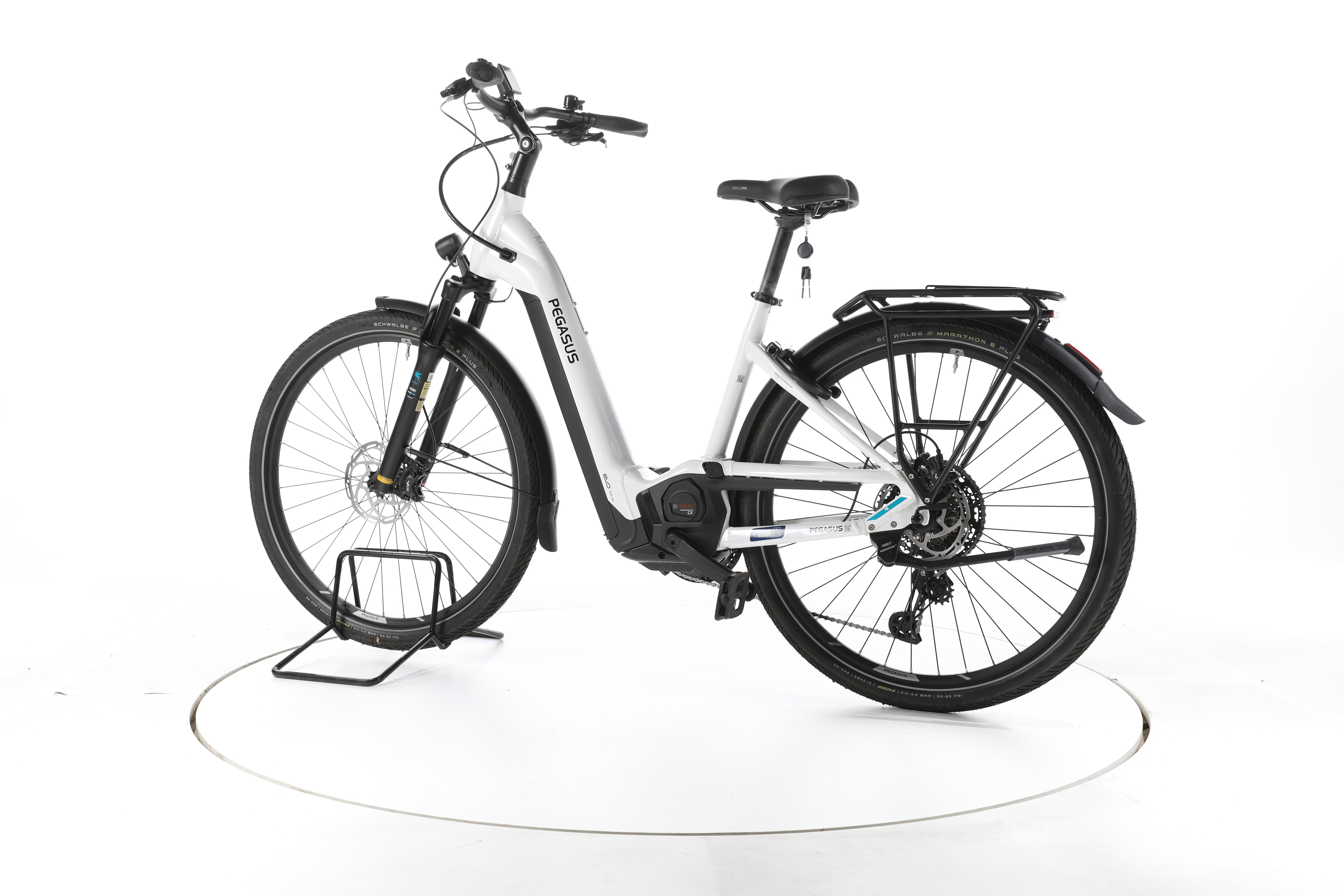 Pegasus Premio Evo 11 "40 years" Trekking E-Bike Tiefeinsteiger - Image 8