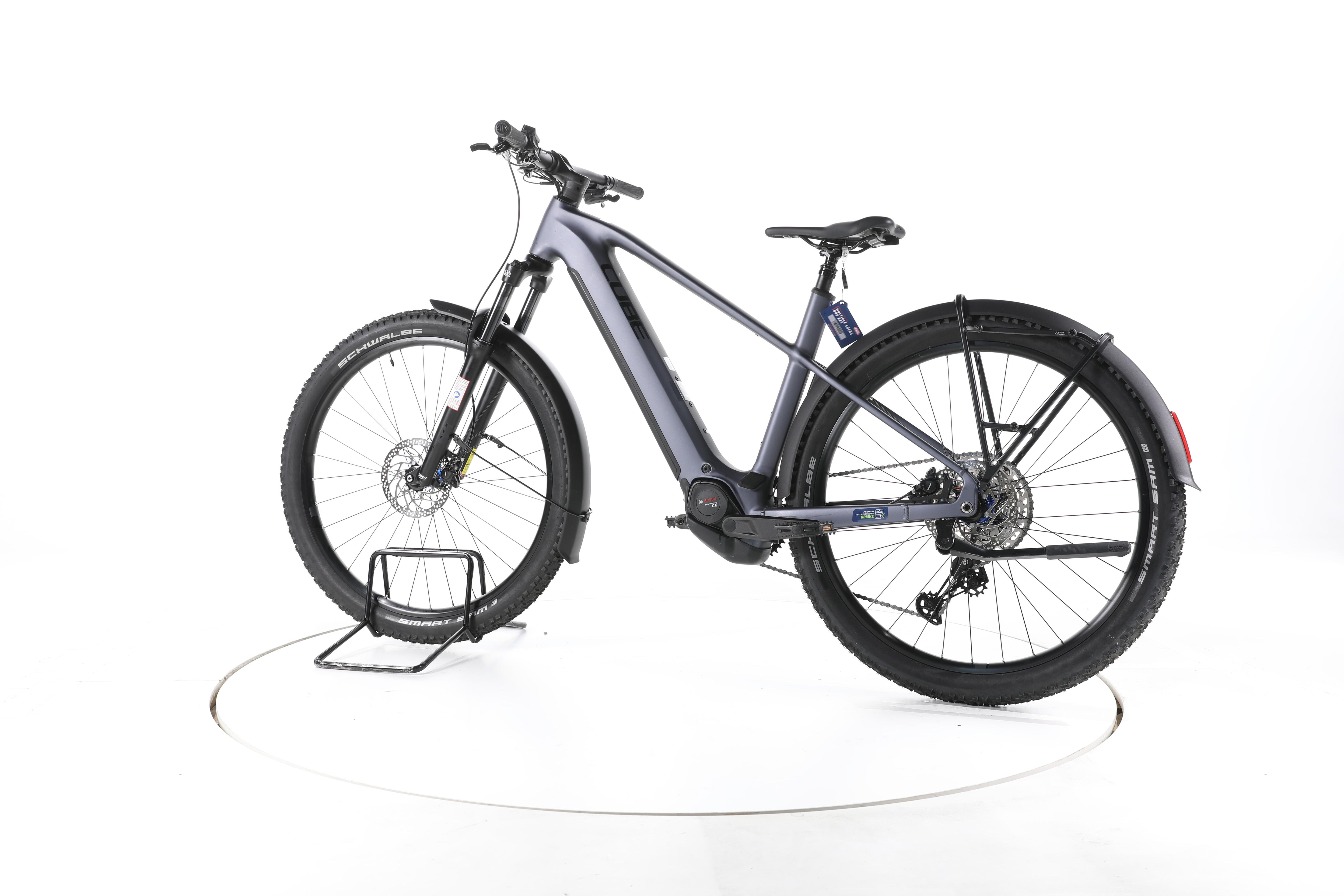 Cube Reaction Hybrid Pro Allroad Trekking E-Bike 2025 - Image 8