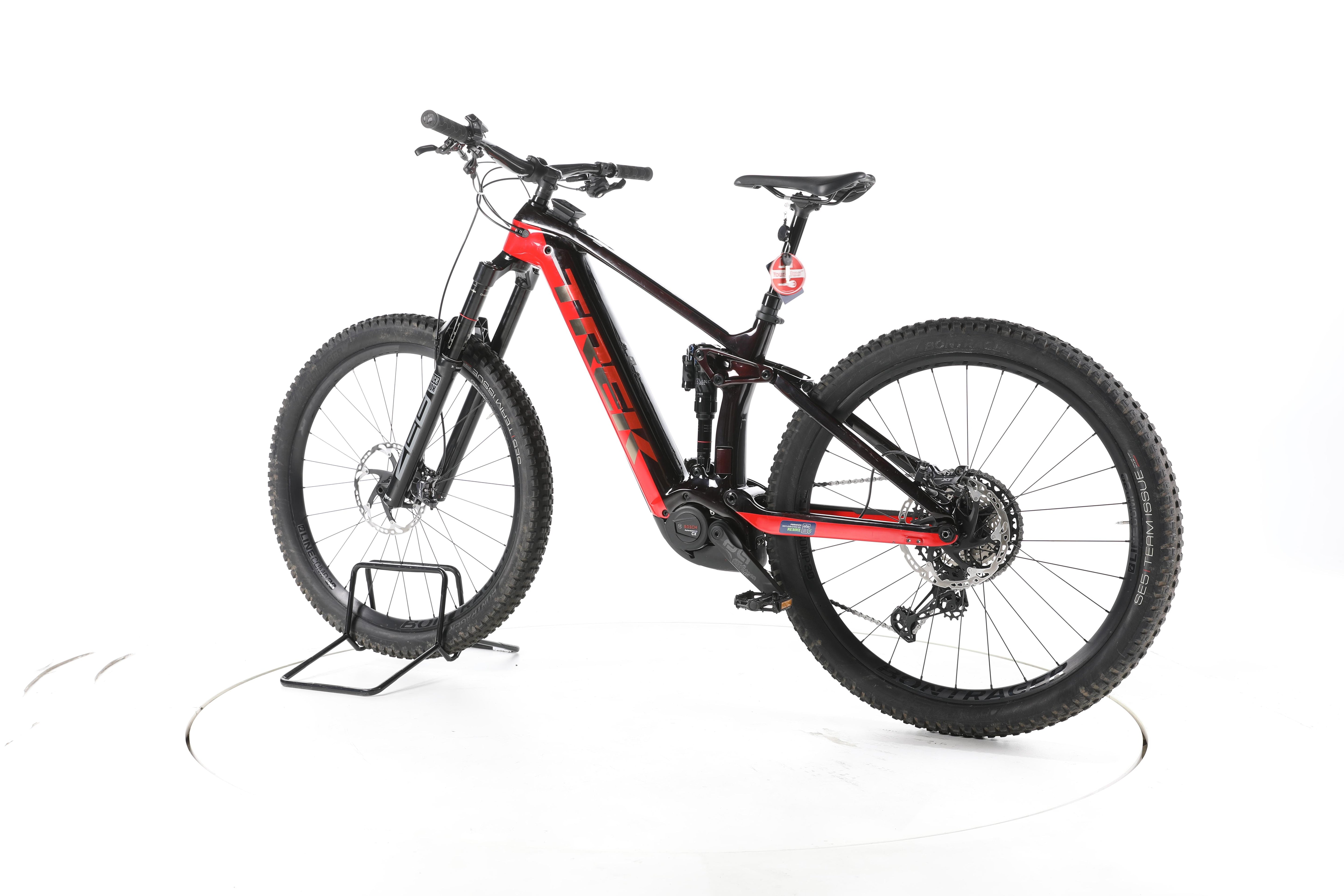 Trek Rail 9.8 XT Fully E-Bike Carbon - Image 8