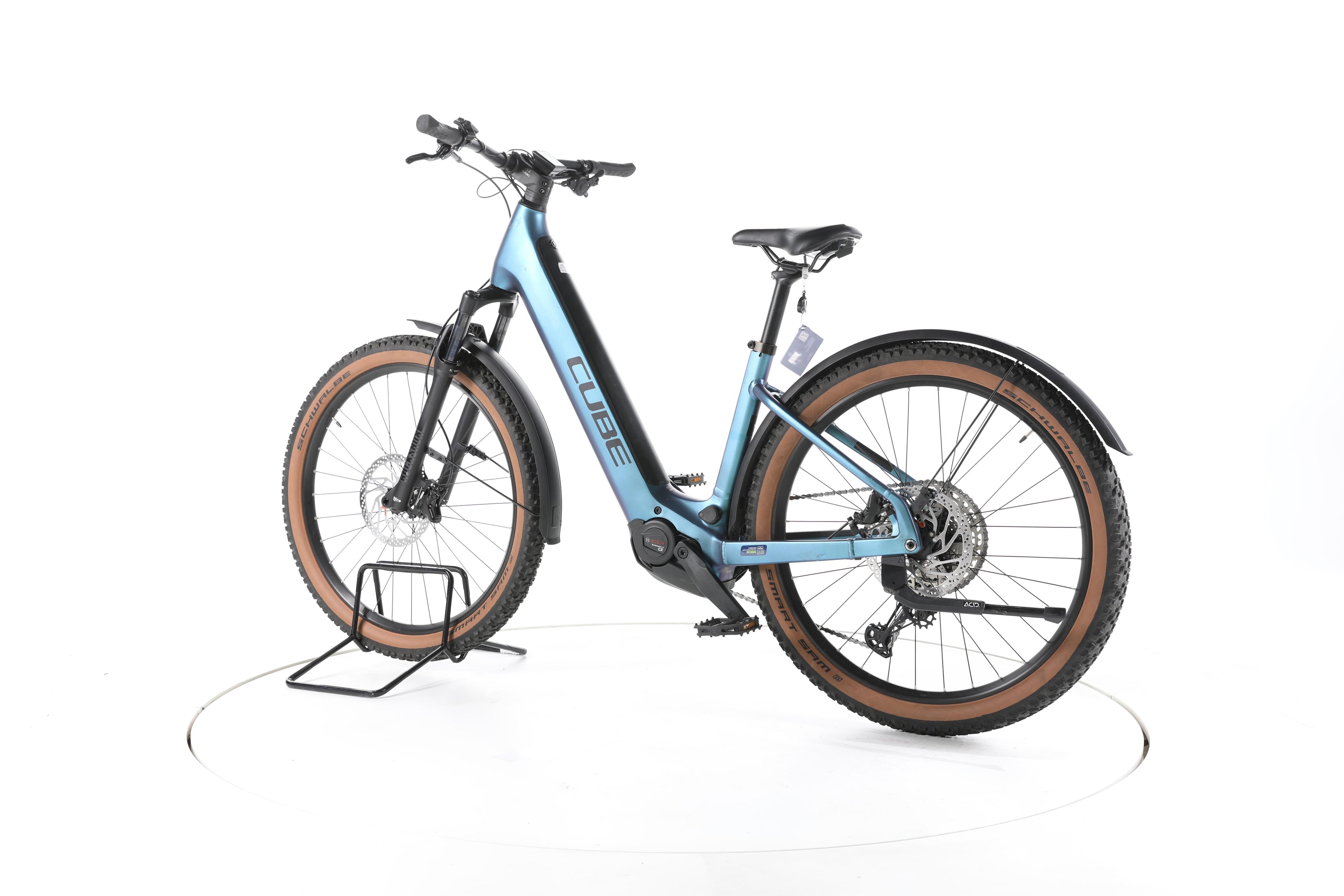 Cube Reaction Hybrid Race Trekking E-Bike Tiefeinsteiger 2024 - Image 8