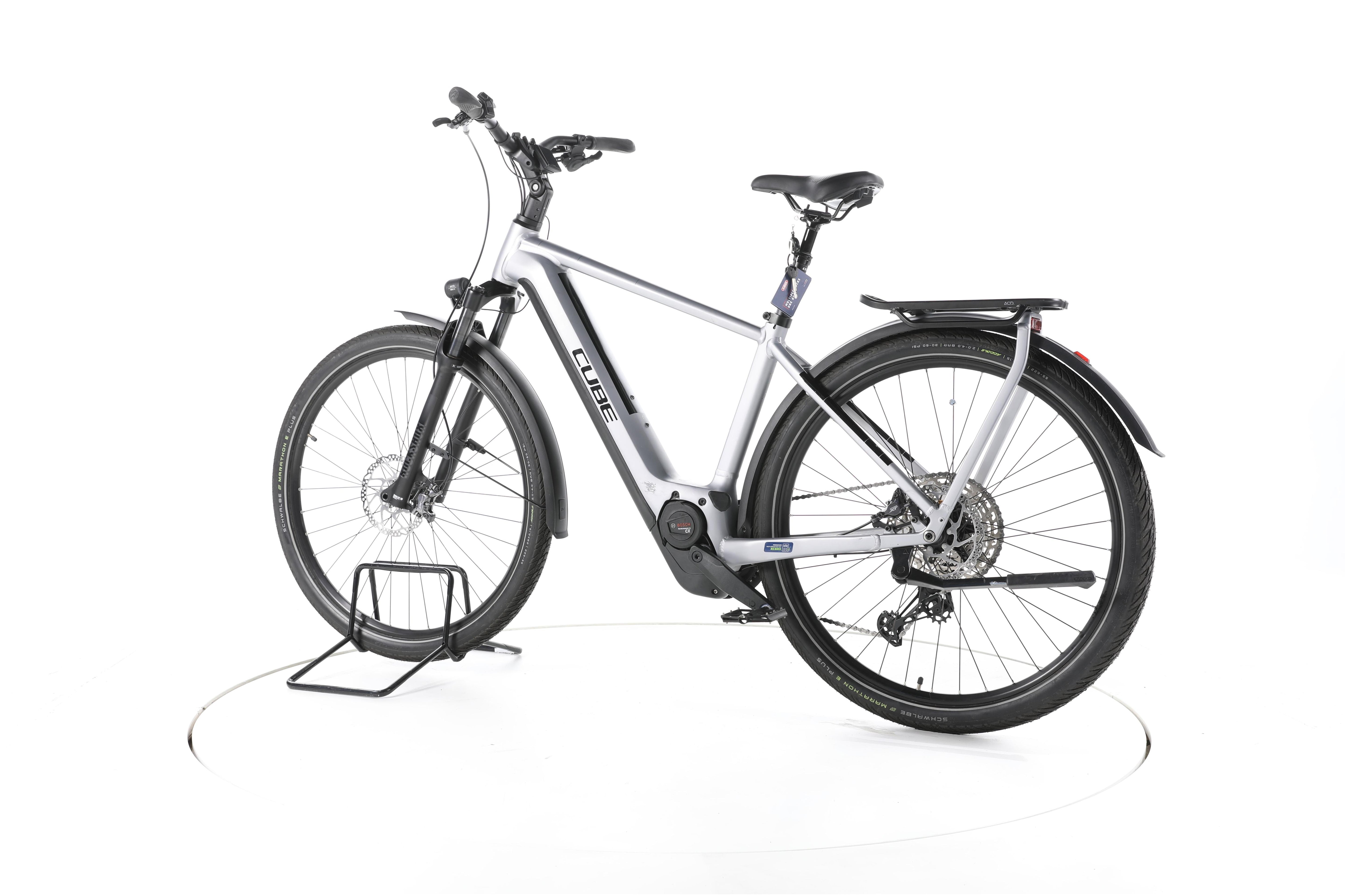 Cube Kathmandu Hybrid SL Trekking E-Bike - Image 8
