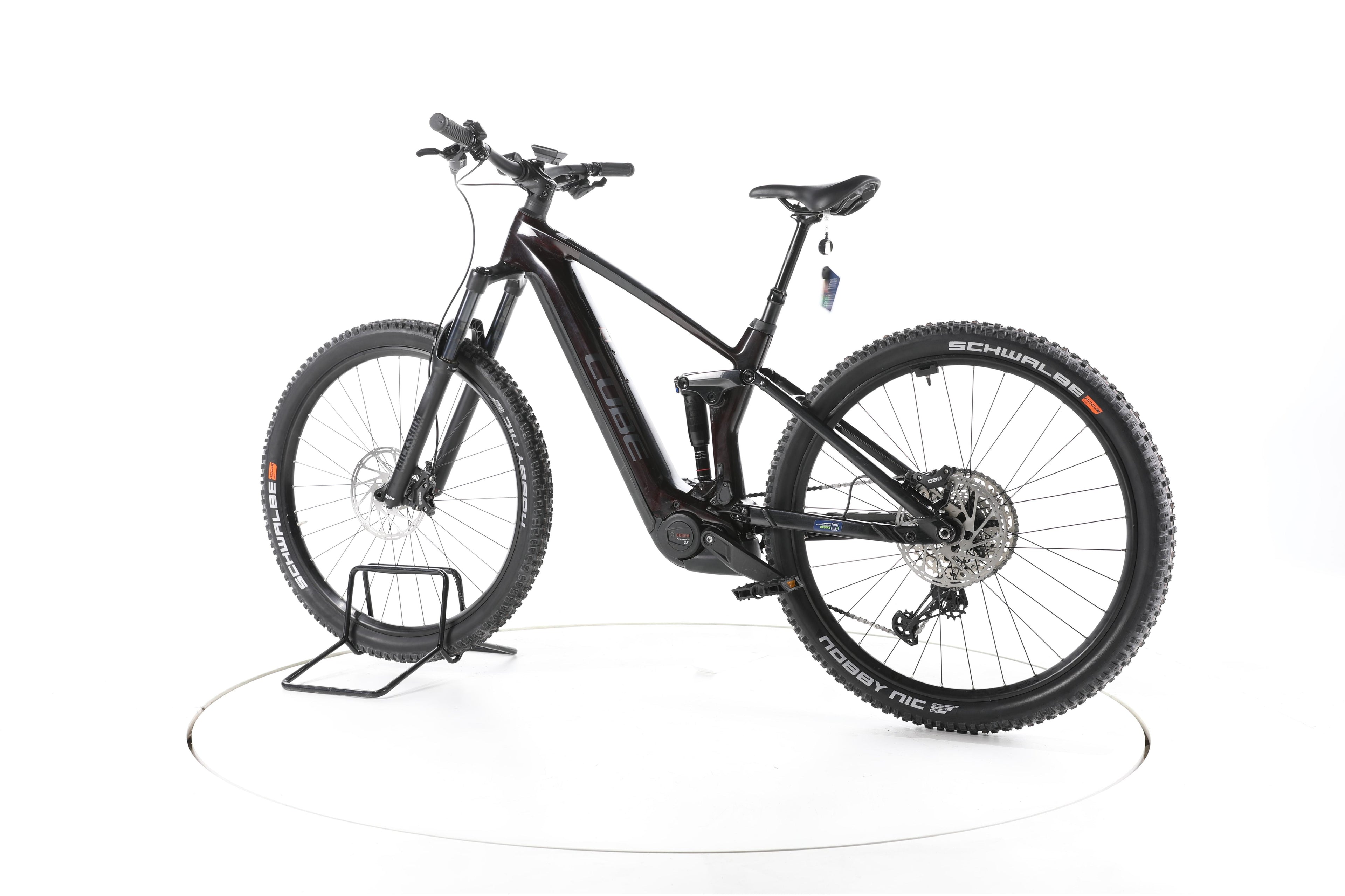 Cube Stereo Hybrid 140 HPC Race Fully E-Bike Carbon 2024 - Image 8