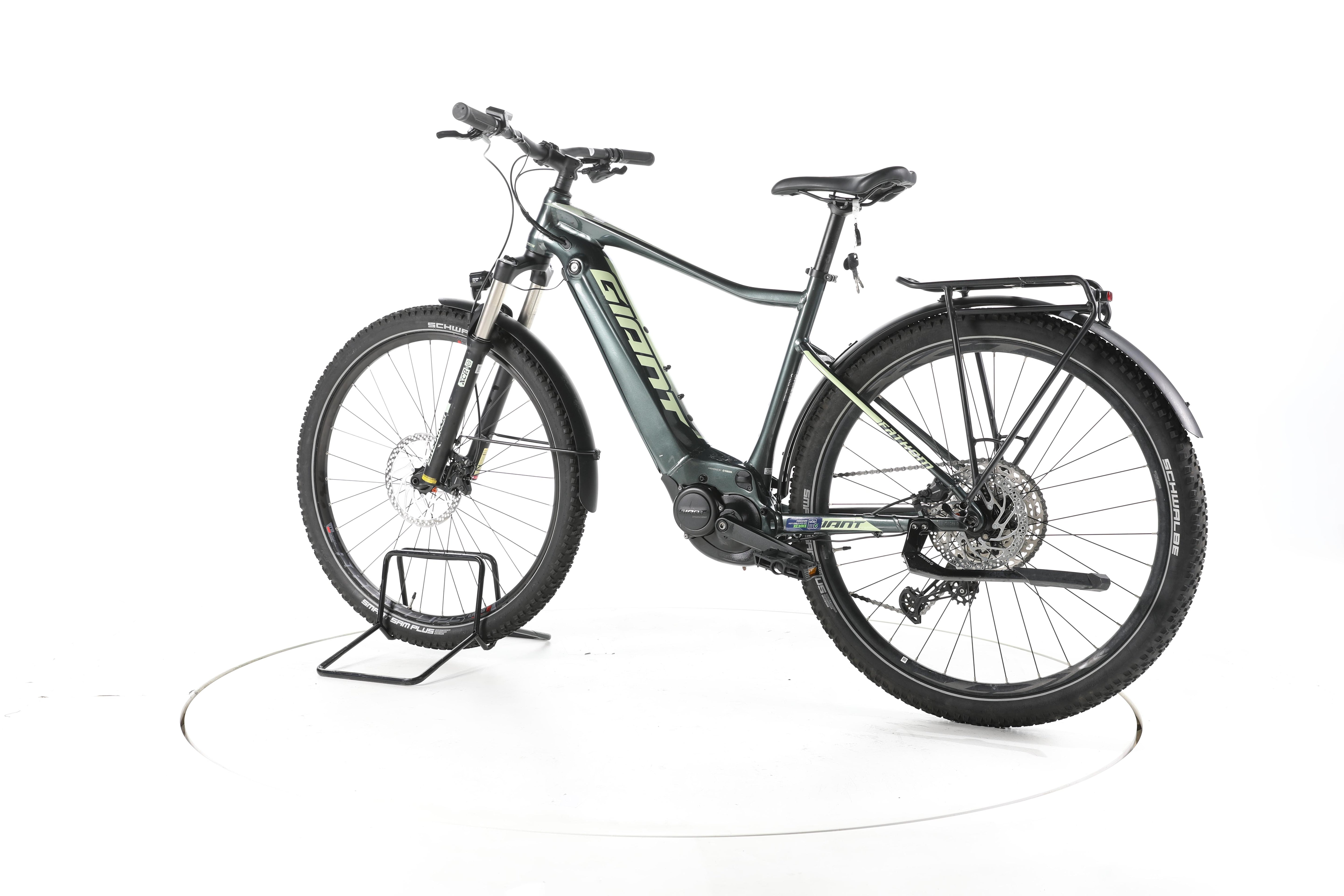 Giant Fathom E+ 1 Trekking E-Bike - Image 8