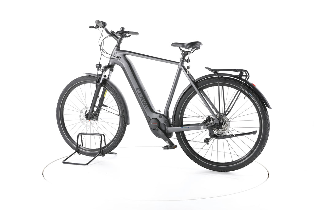 Cube Nuride Hybrid Performance Allroad Trekking E-Bike - Image 8
