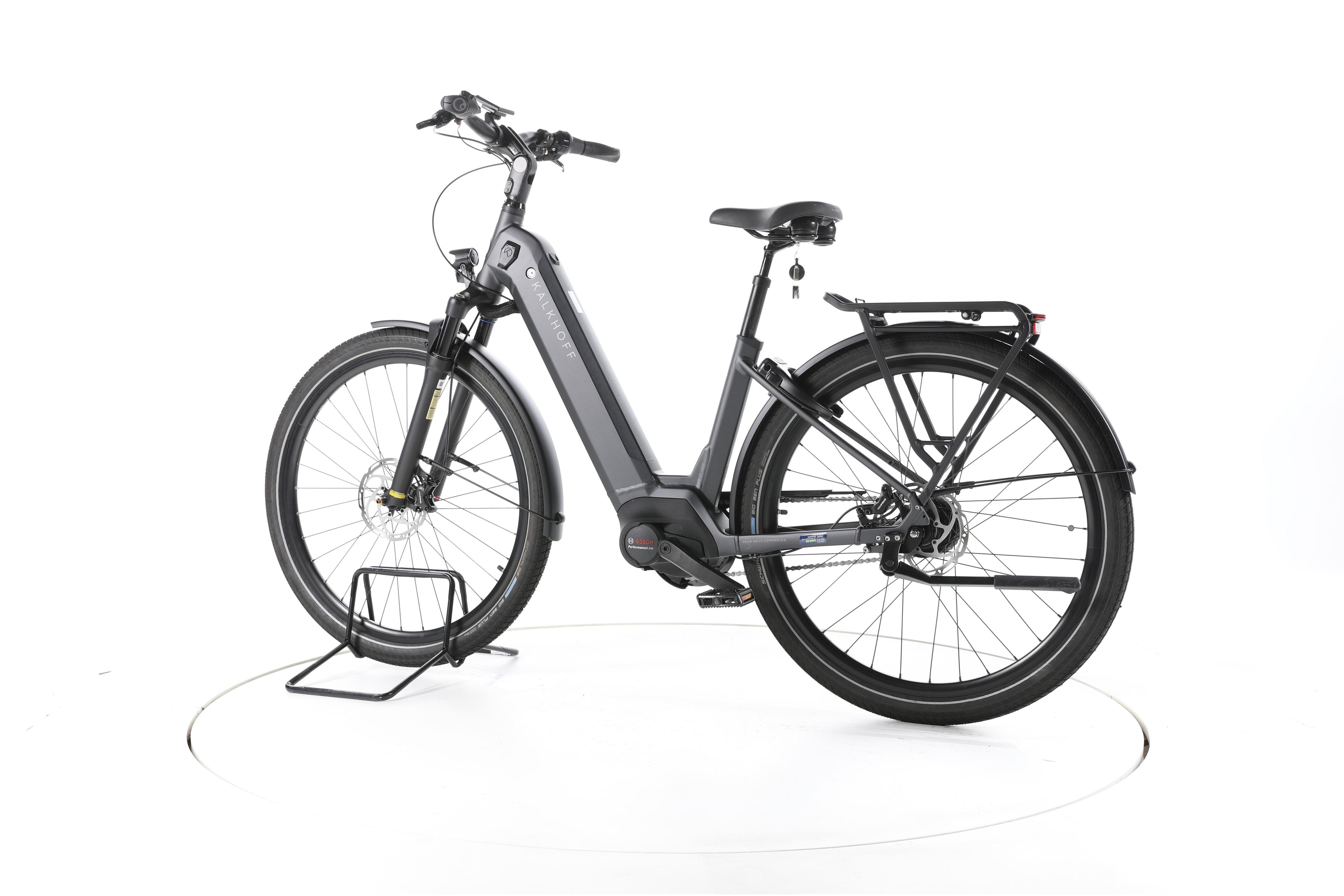Kalkhoff Image 5.B Move+ City E-Bike Tiefeinsteiger 2023 - Image 8