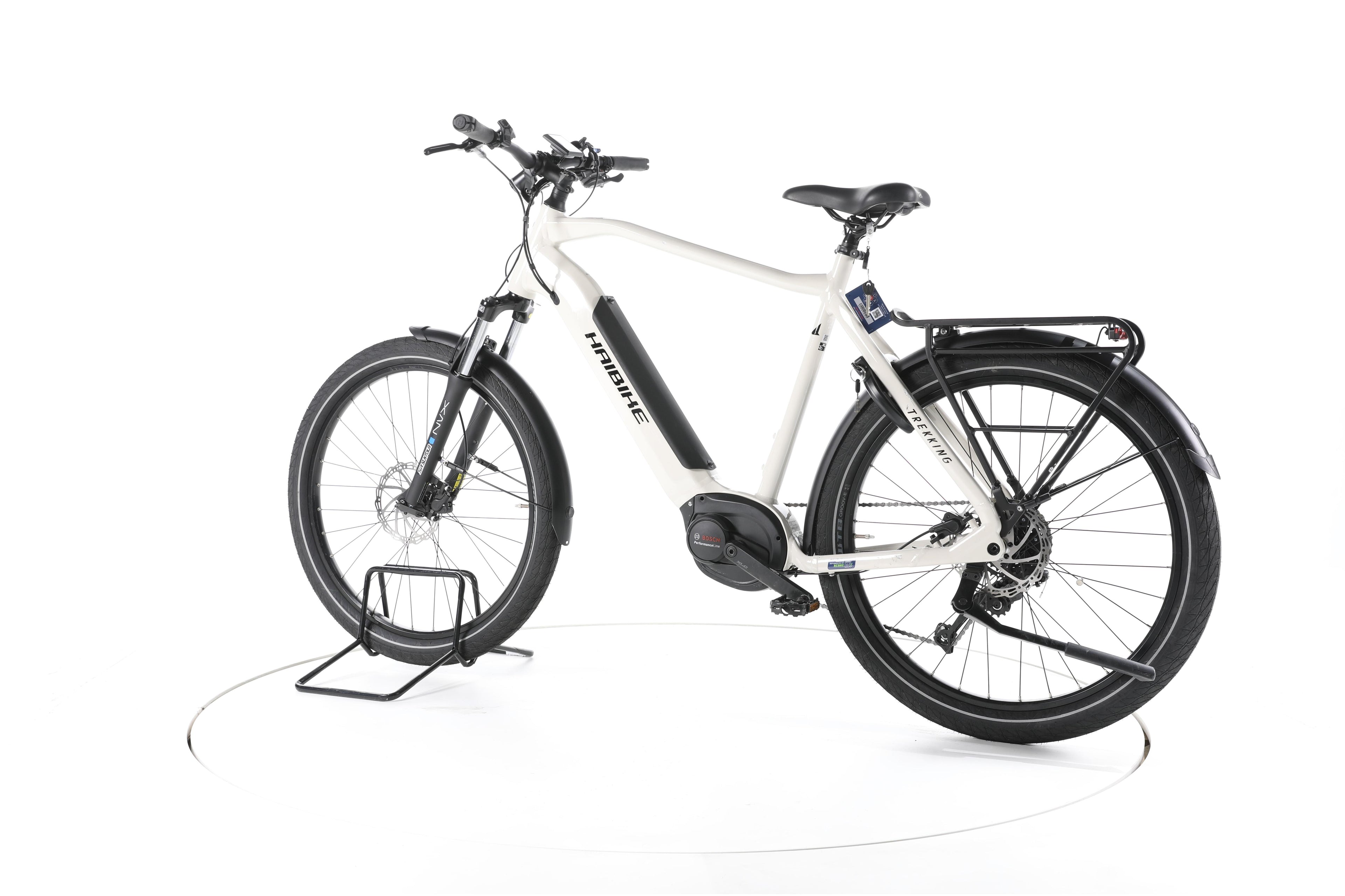 Haibike Trekking 3 Trekking E-Bike 2023 - Image 8