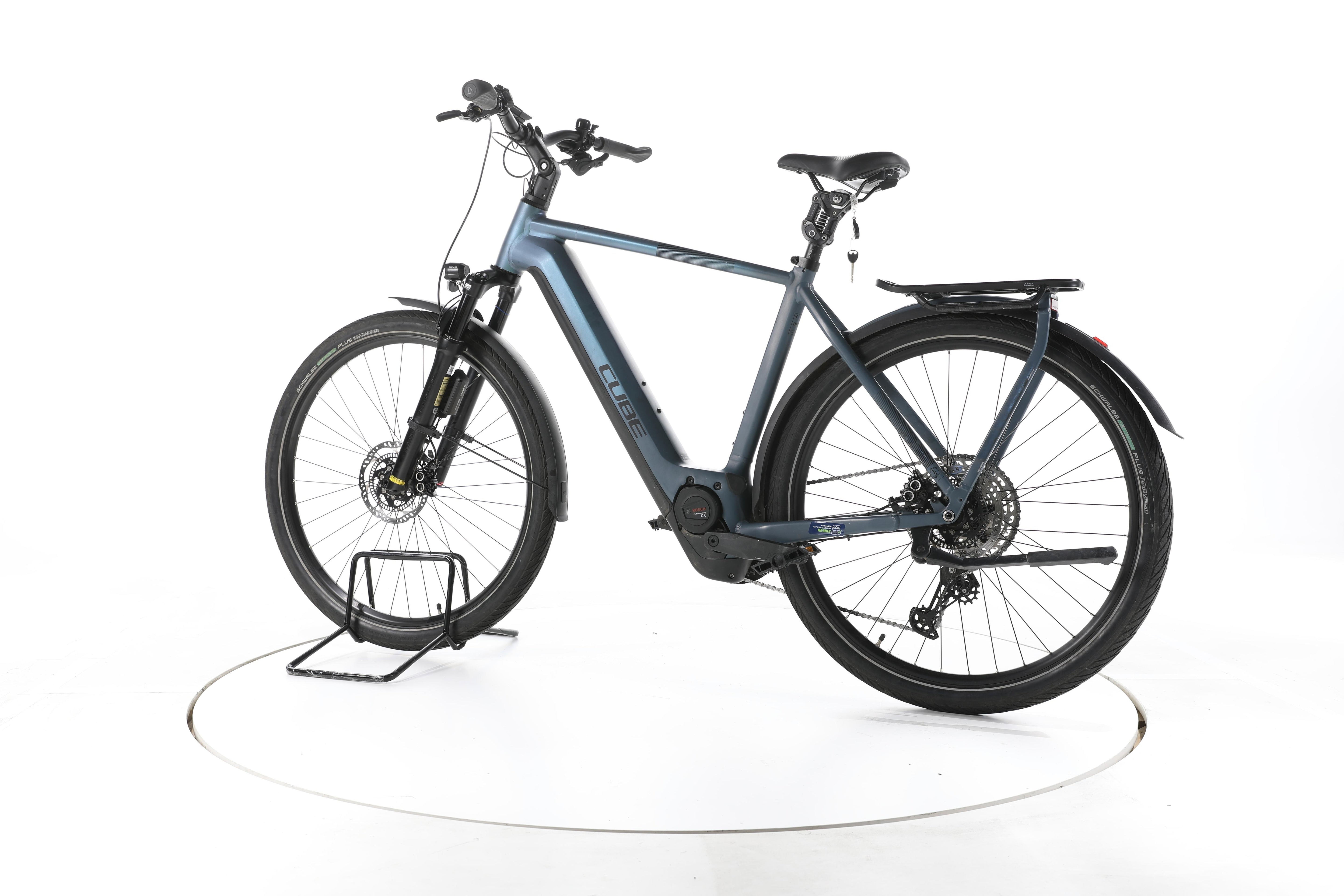Cube Kathmandu Hybrid ABS Trekking E-Bike - Image 8