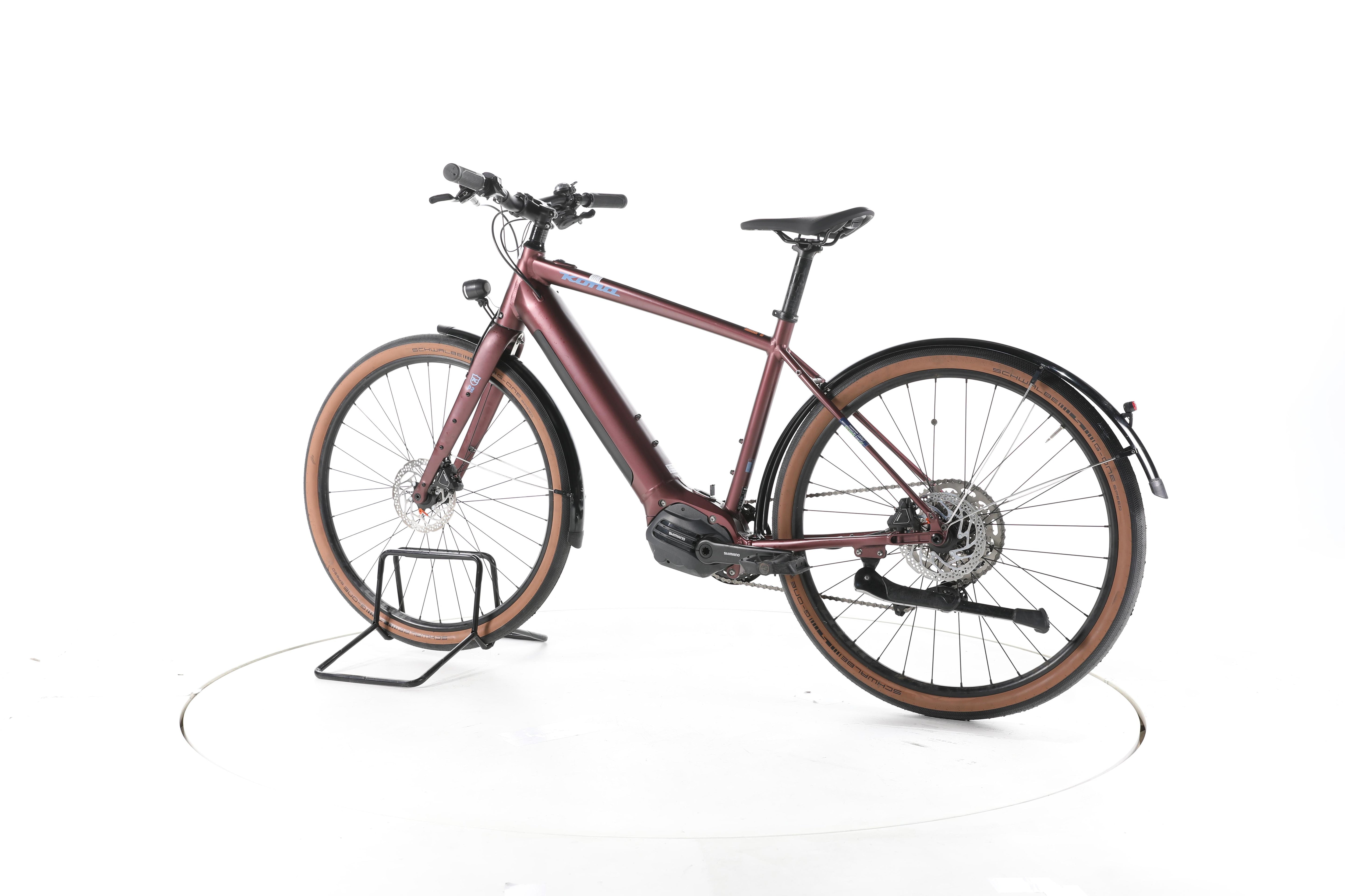 Kona Dew-E DL Trekking E-Bike - Image 8