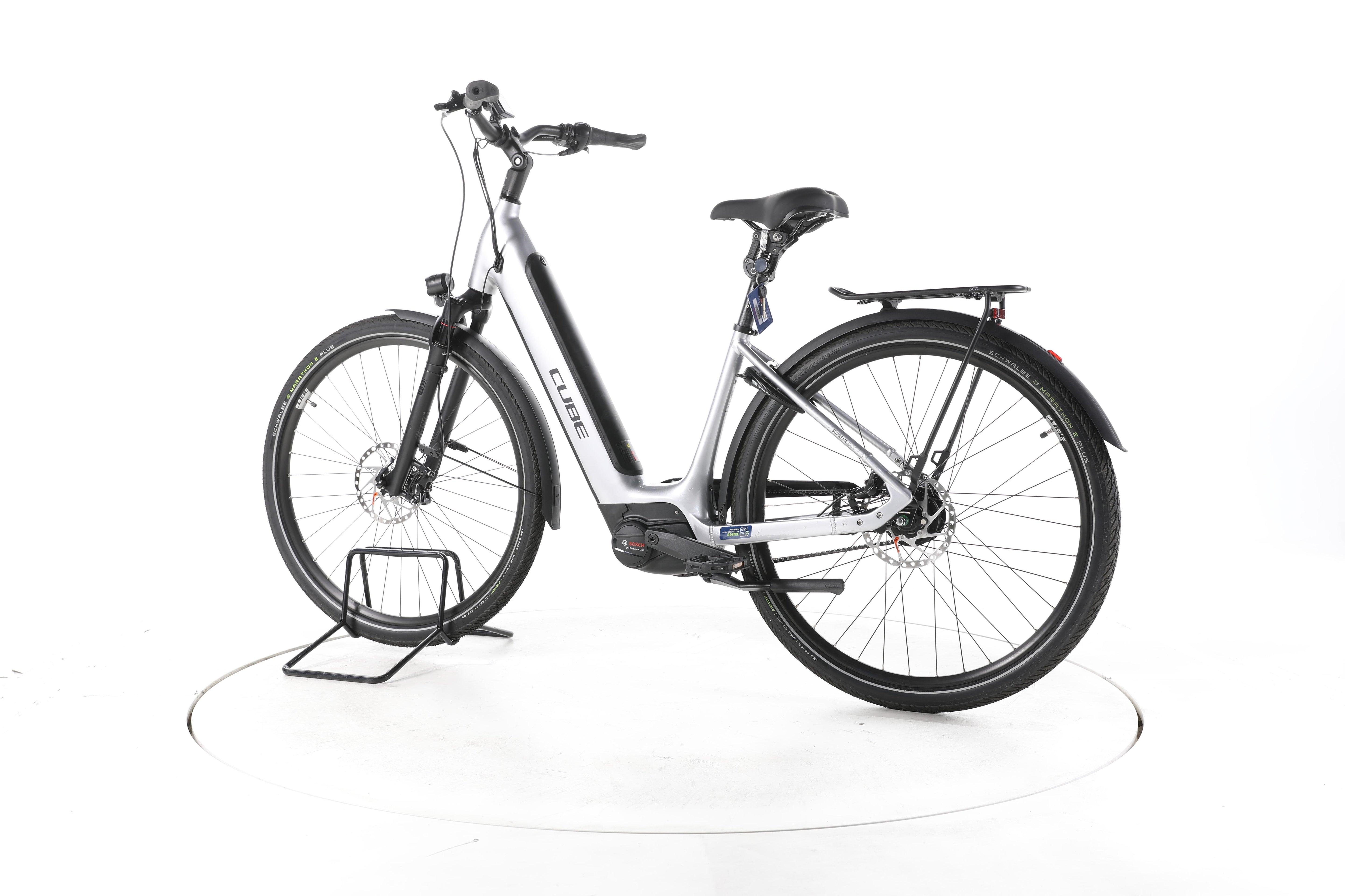 Cube Supreme Hybrid SLX City E-Bike Tiefeinsteiger - Image 8