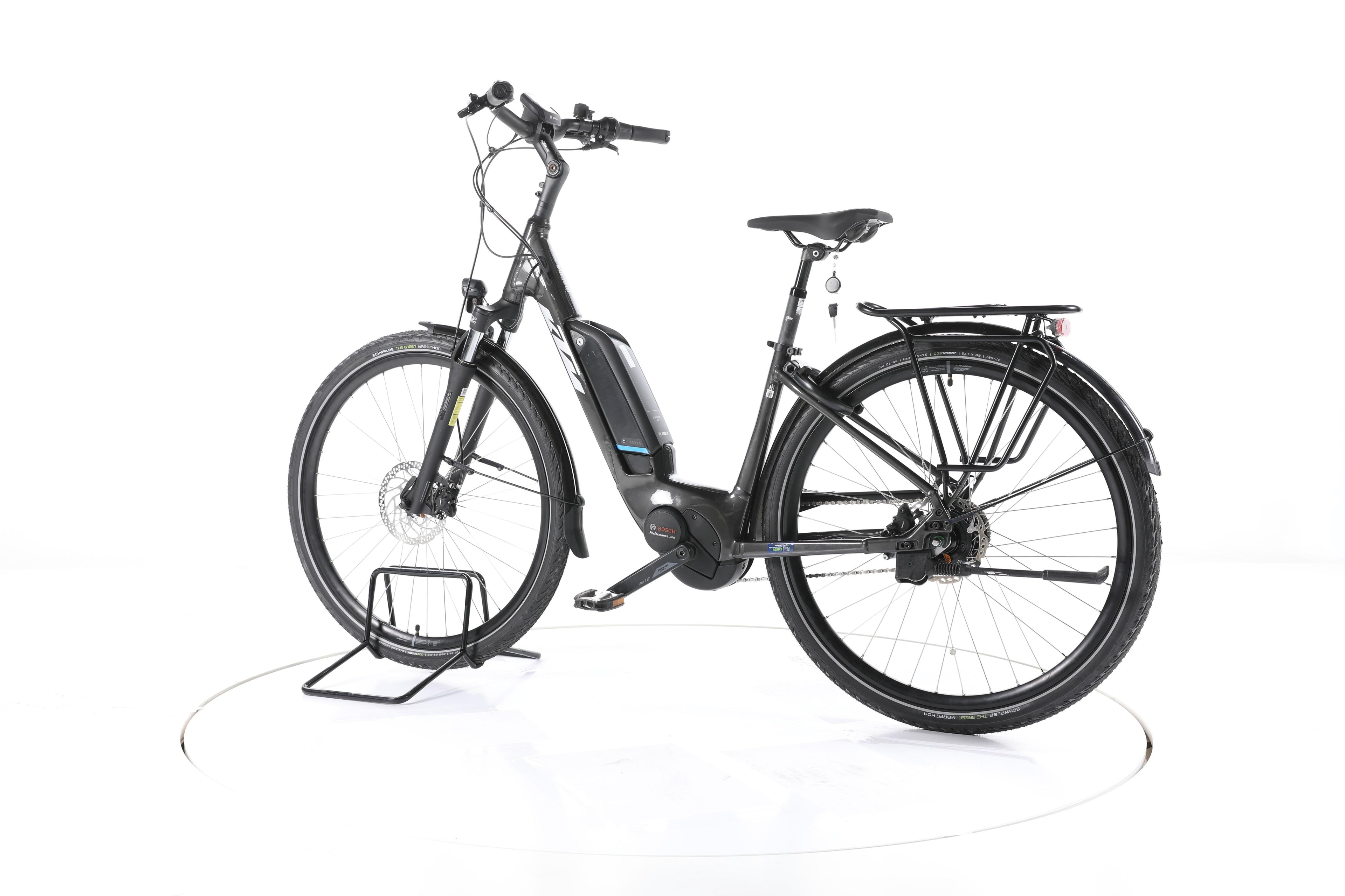KTM Macina Central 5 RT City E-Bike Tiefeinsteiger - Image 8