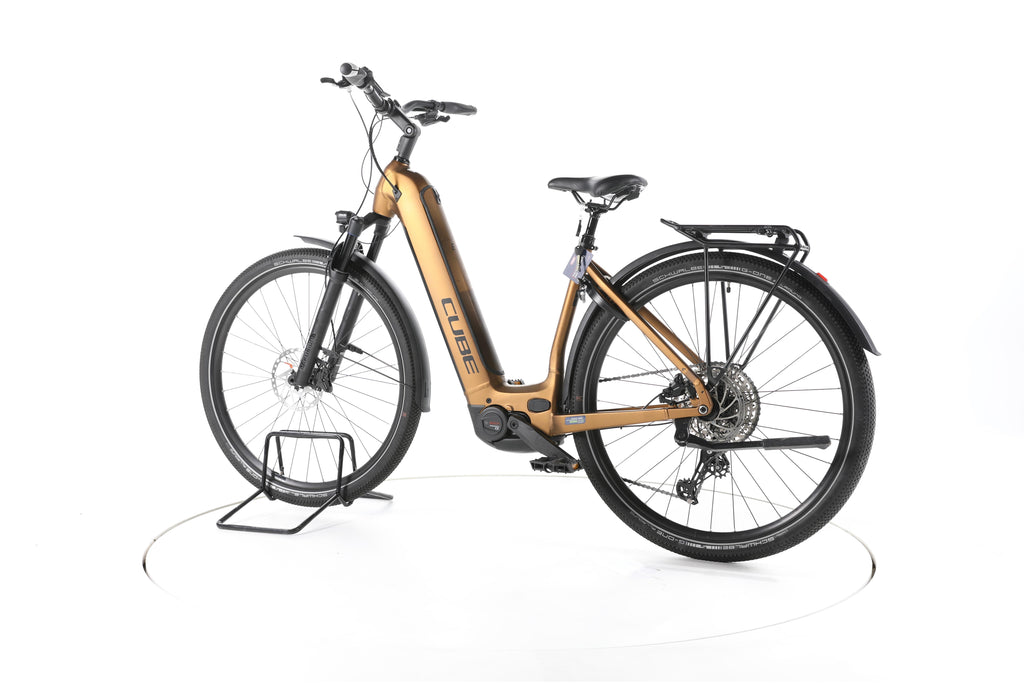 Cube Nuride Hybrid EXC Allroad Trekking E-Bike Tiefeinsteiger 2023 - Image 8