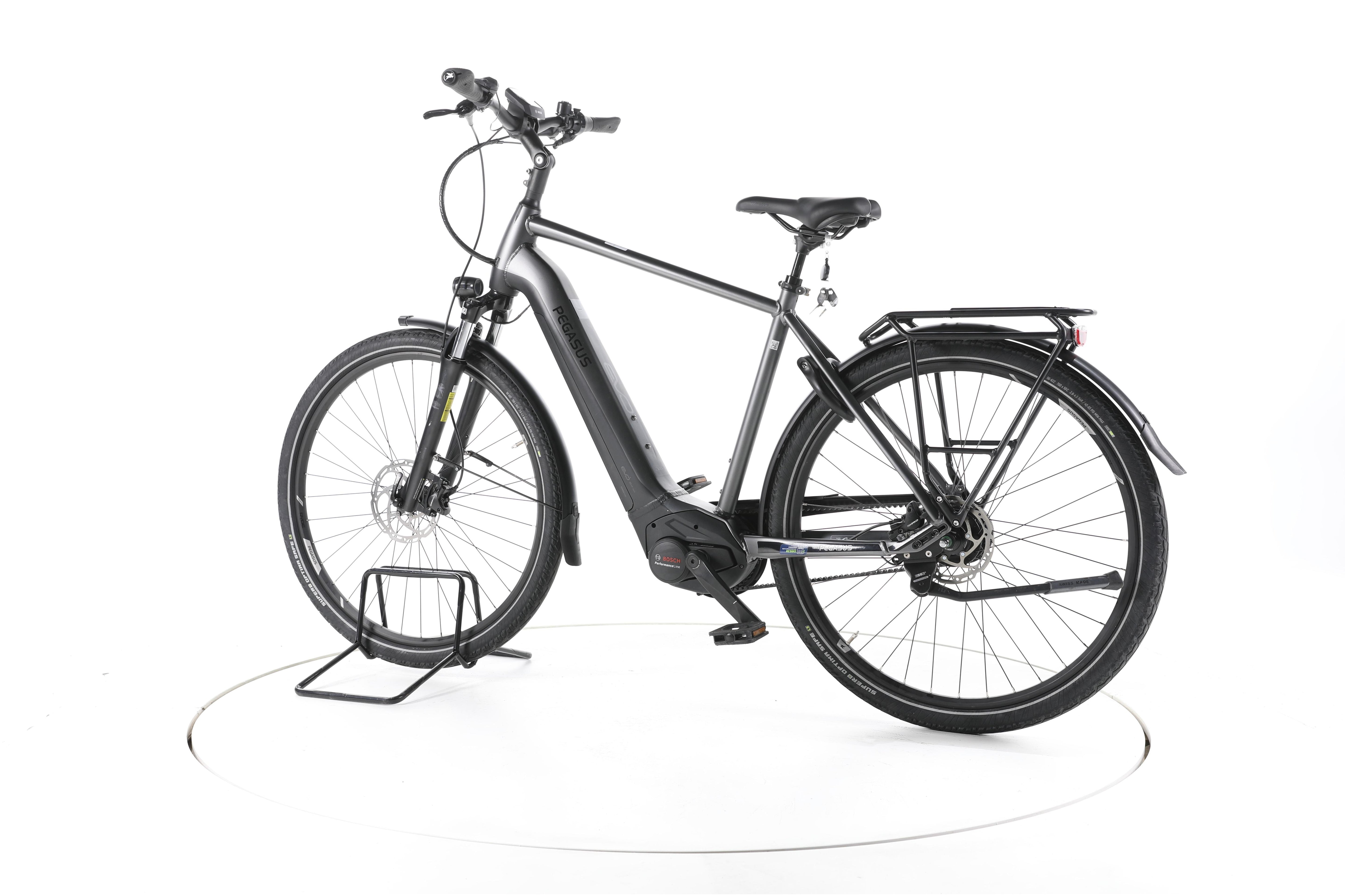 Pegasus Premio EVO 5F Belt City E-Bike - Image 8