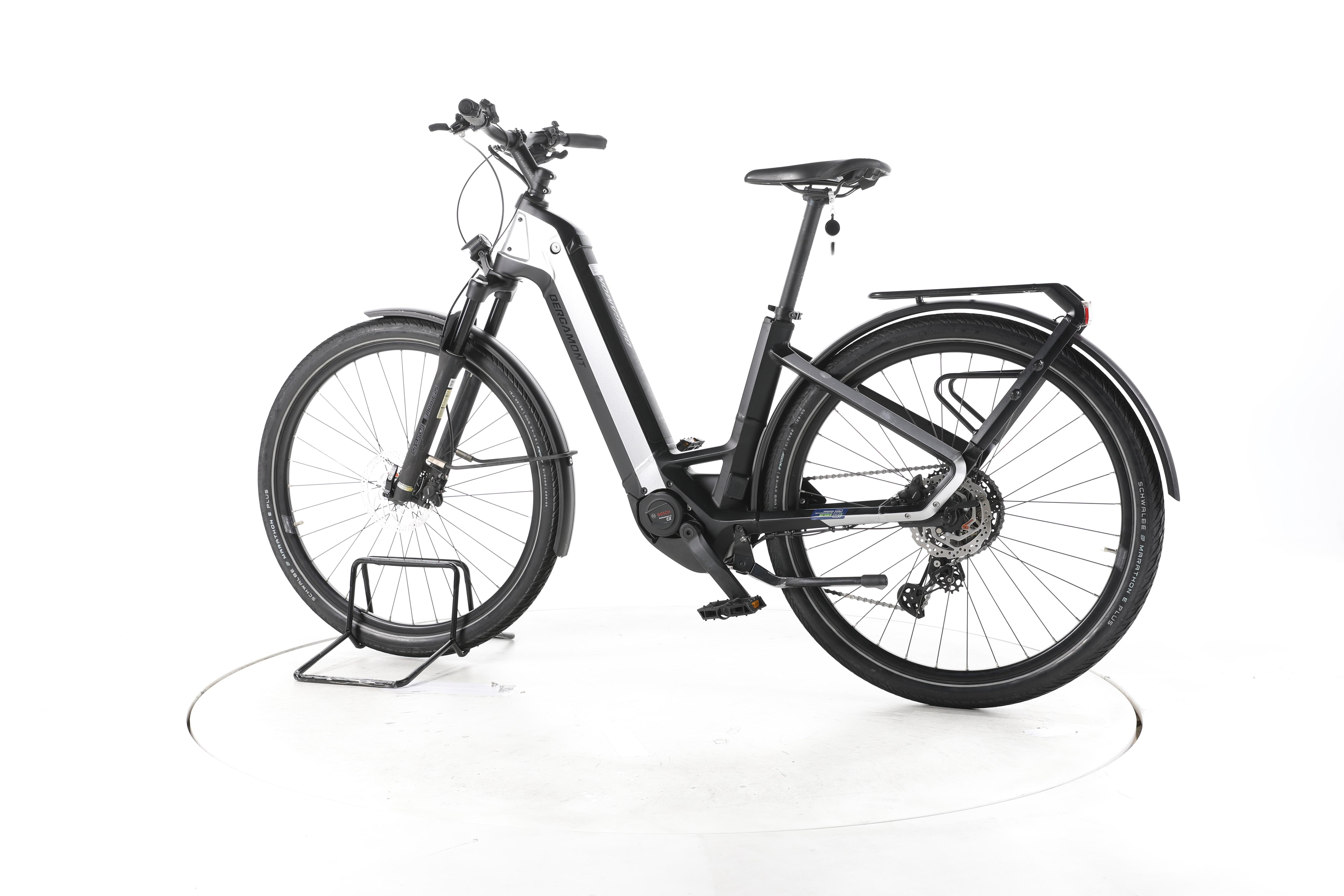 Bergamont E-Ville Edition Trekking E-Bike Tiefeinsteiger - Image 8
