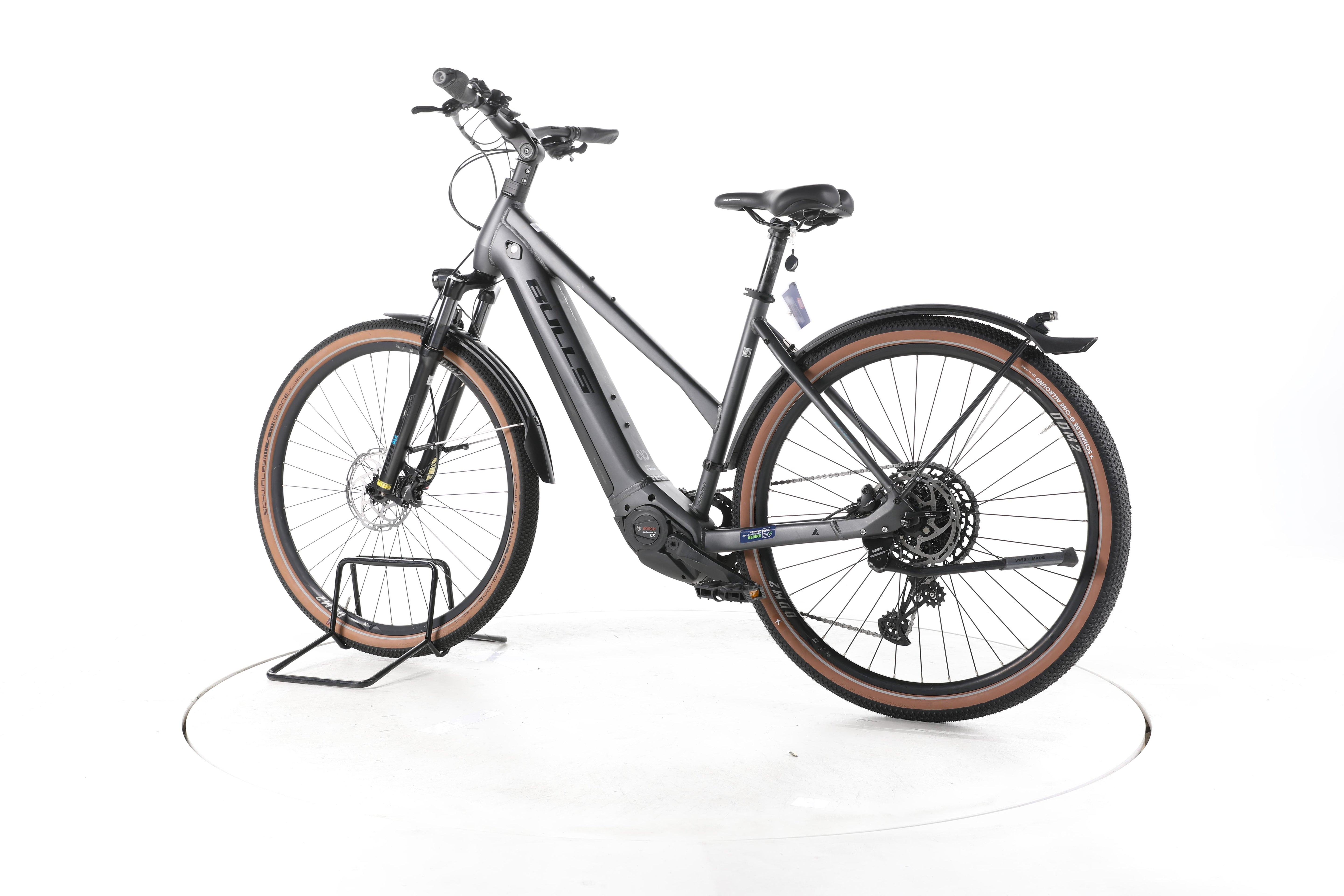 Bulls Cross Rider EVO 2 Trekking E-Bike - Image 8