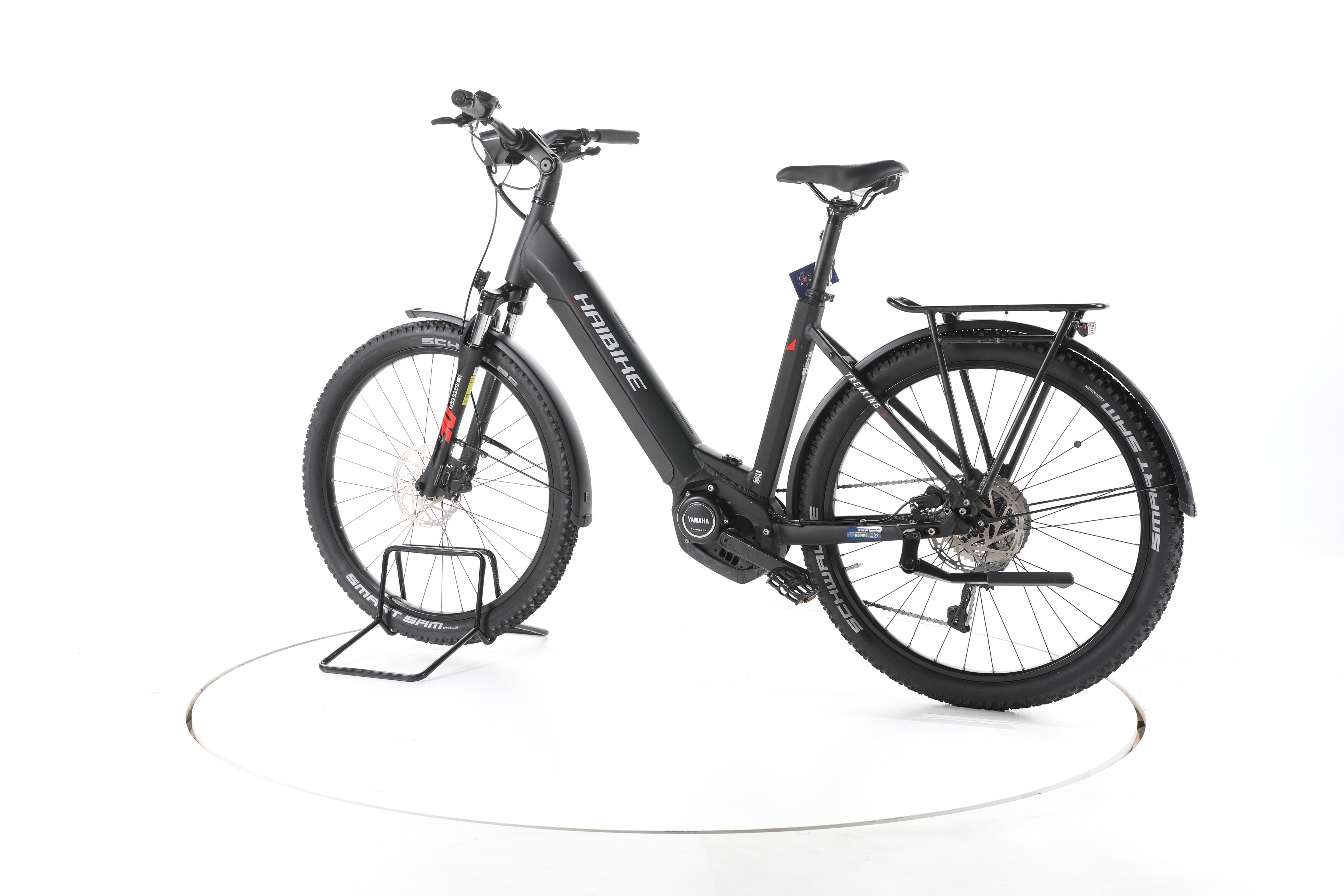 Haibike Trekking 6 Trekking E-Bike Tiefeinsteiger - Image 8
