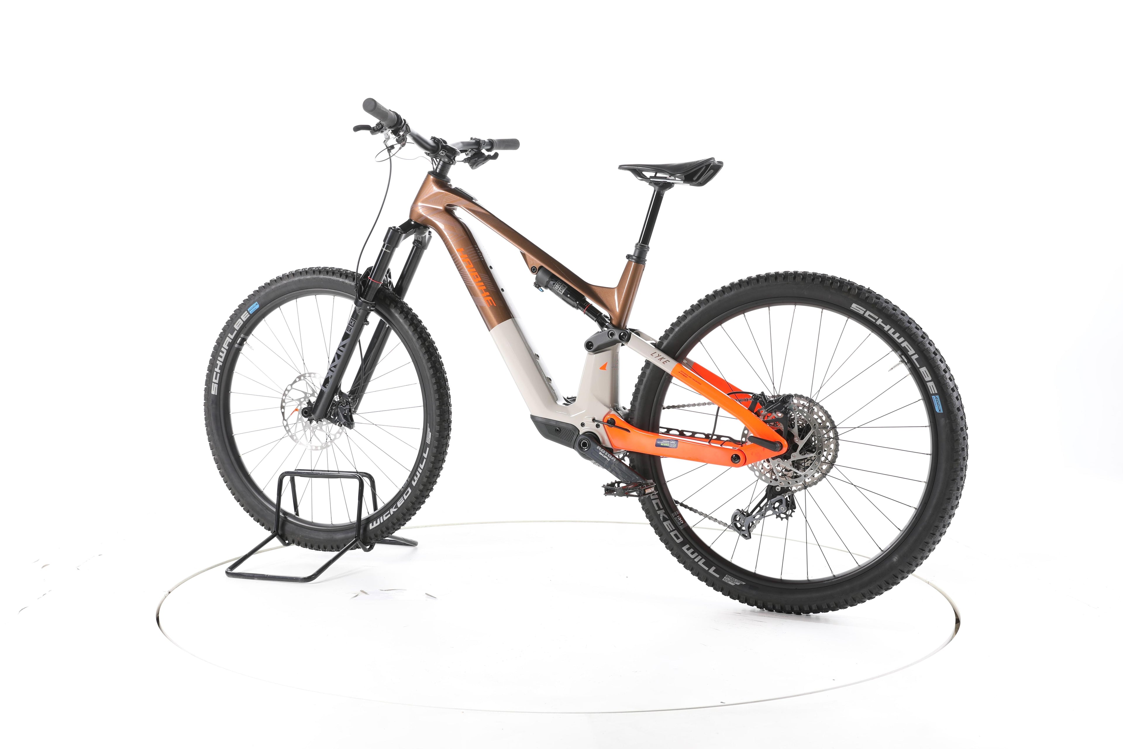 Haibike Lyke CF 10 Fully E-Bike Carbon - Image 8