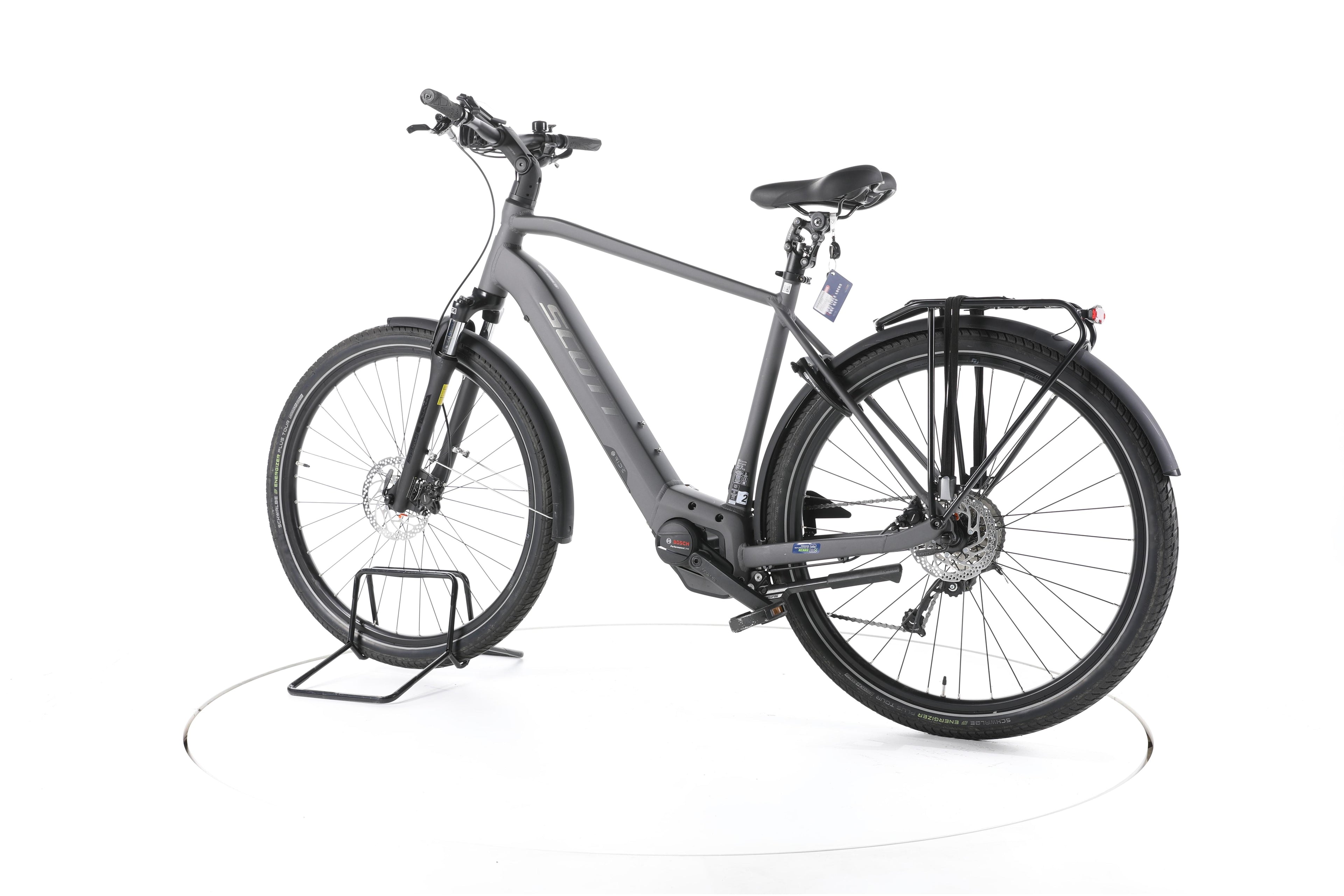 Scott Sub Tour eRIDE 20 Trekking E-Bike 2023 - Image 8