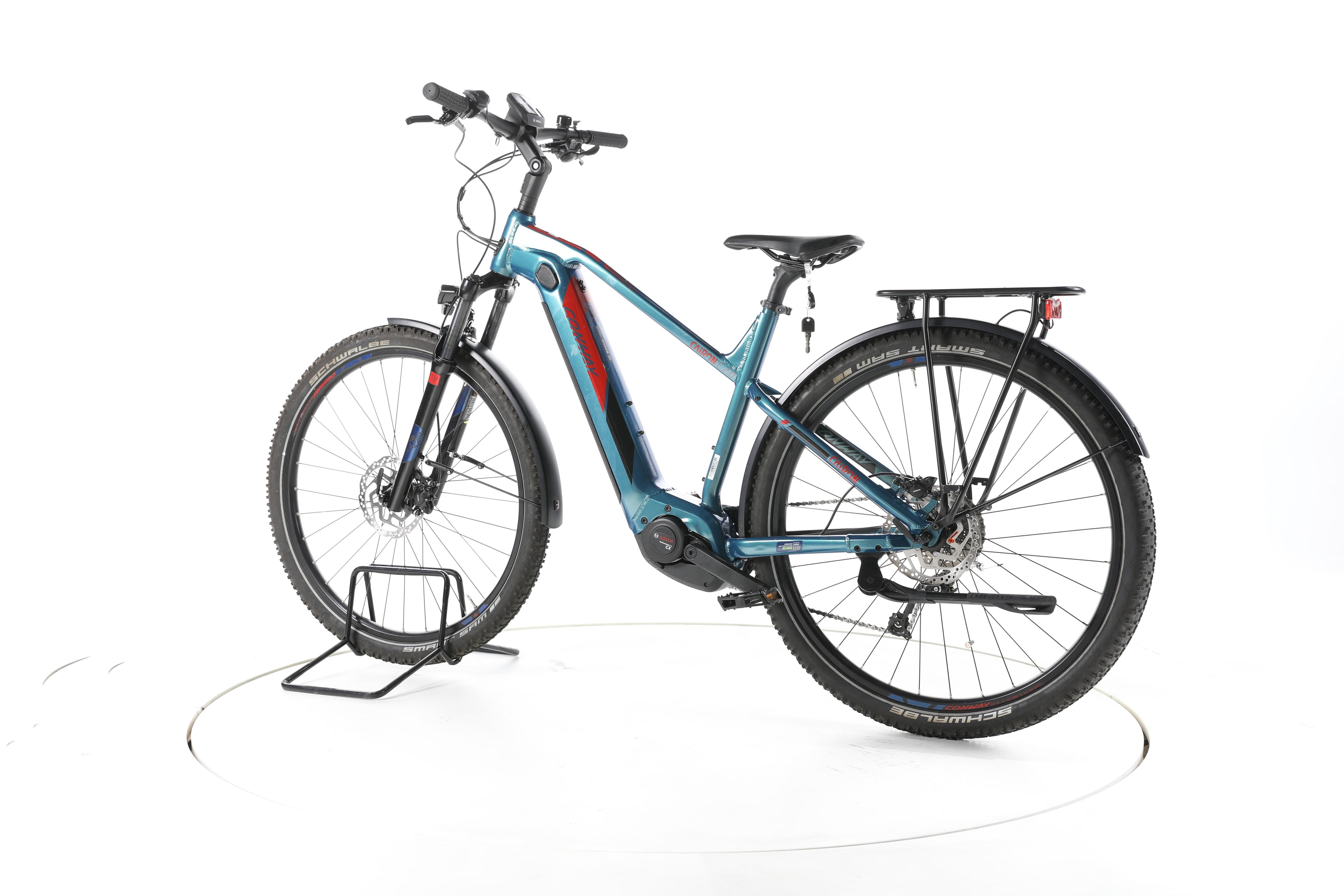 Conway Cairon C 2.0 Trekking E-Bike - Image 8