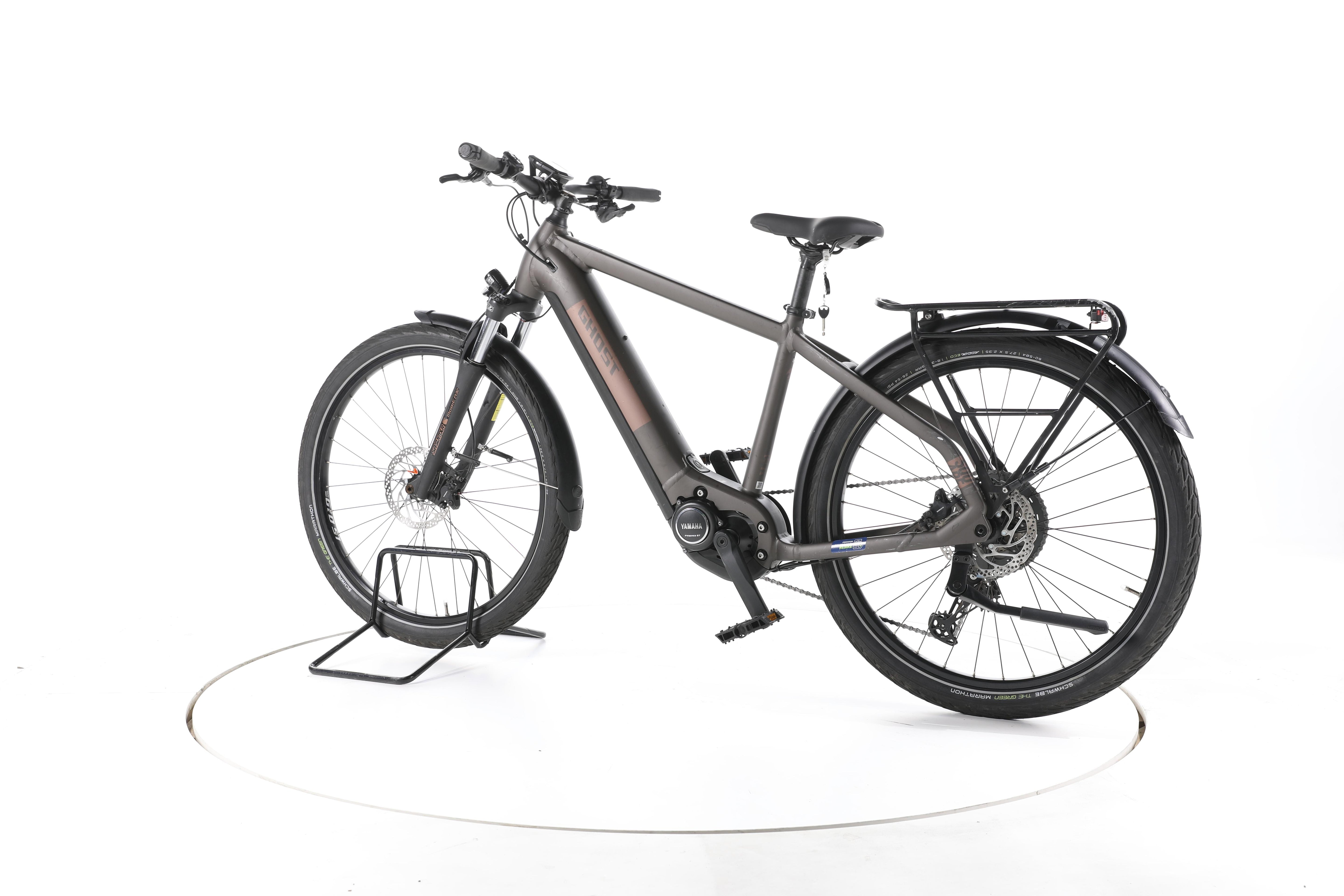 Ghost E-Square Trekking Advance Trekking E-Bike - Image 8