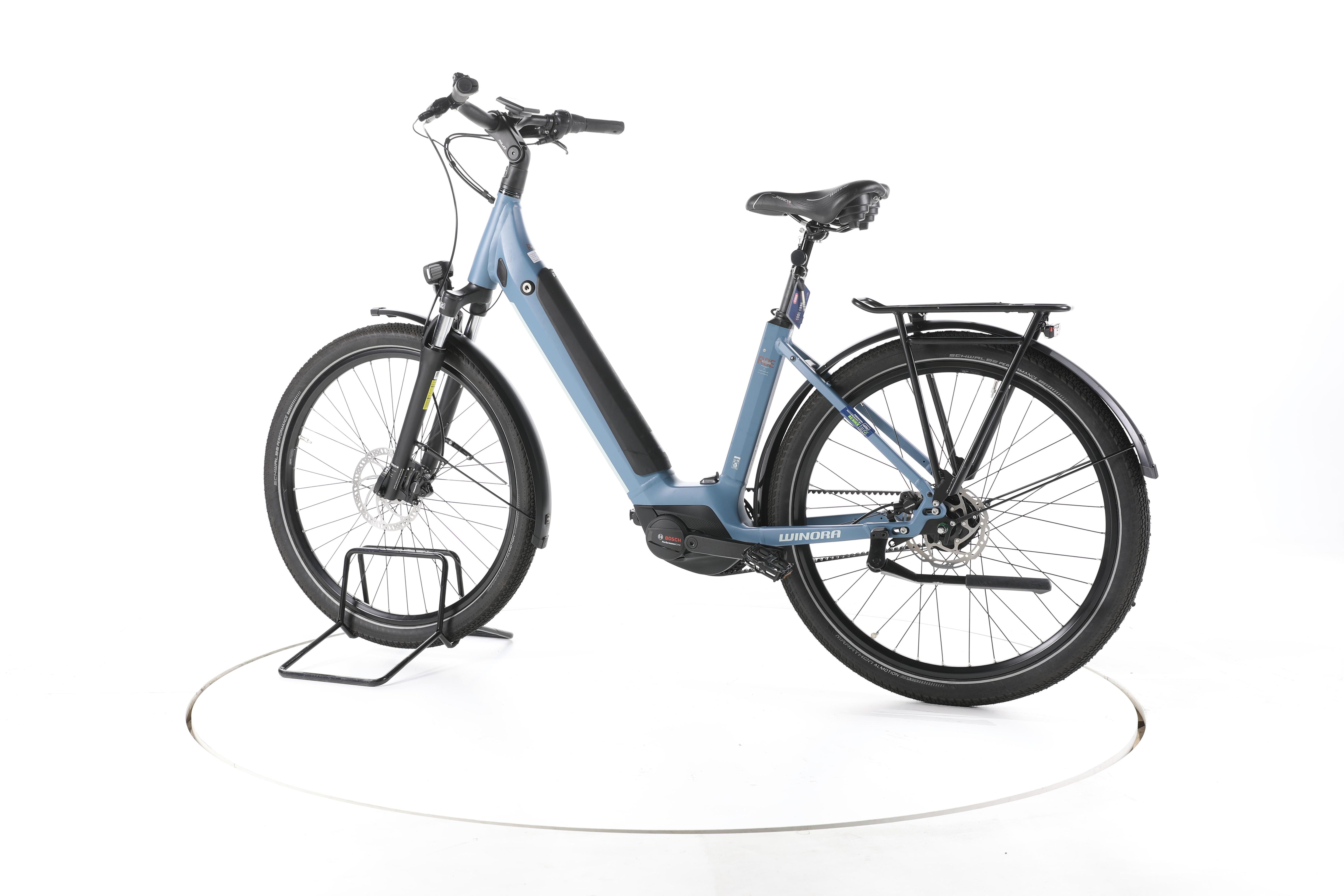 Winora Sinus R8Ef City E-Bike Tiefeinsteiger 2024 - Image 8