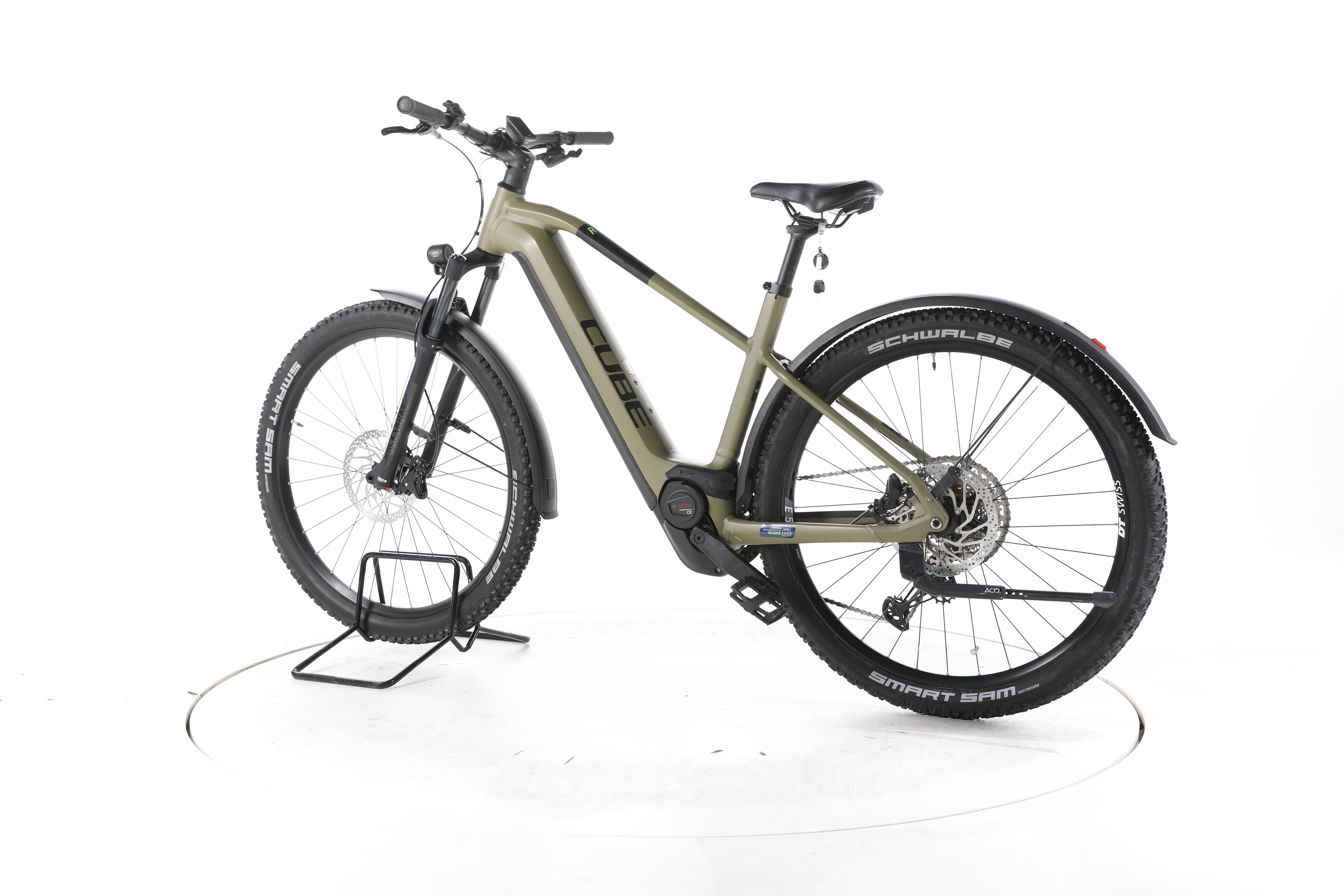 Cube Reaction Hybrid Race E-Bike - Image 8