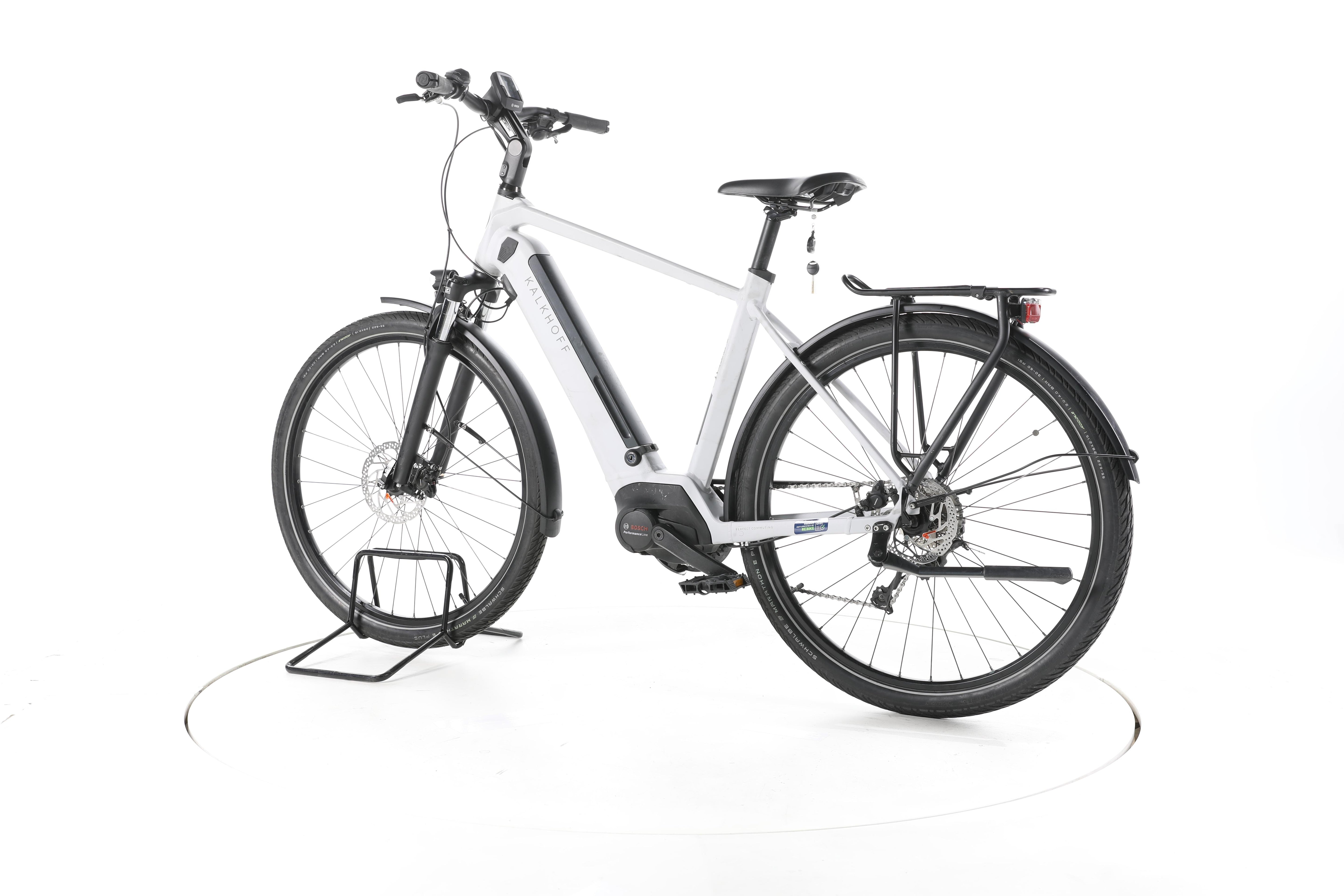 Kalkhoff Endeavour 5.B Season Trekking E-Bike - Image 8