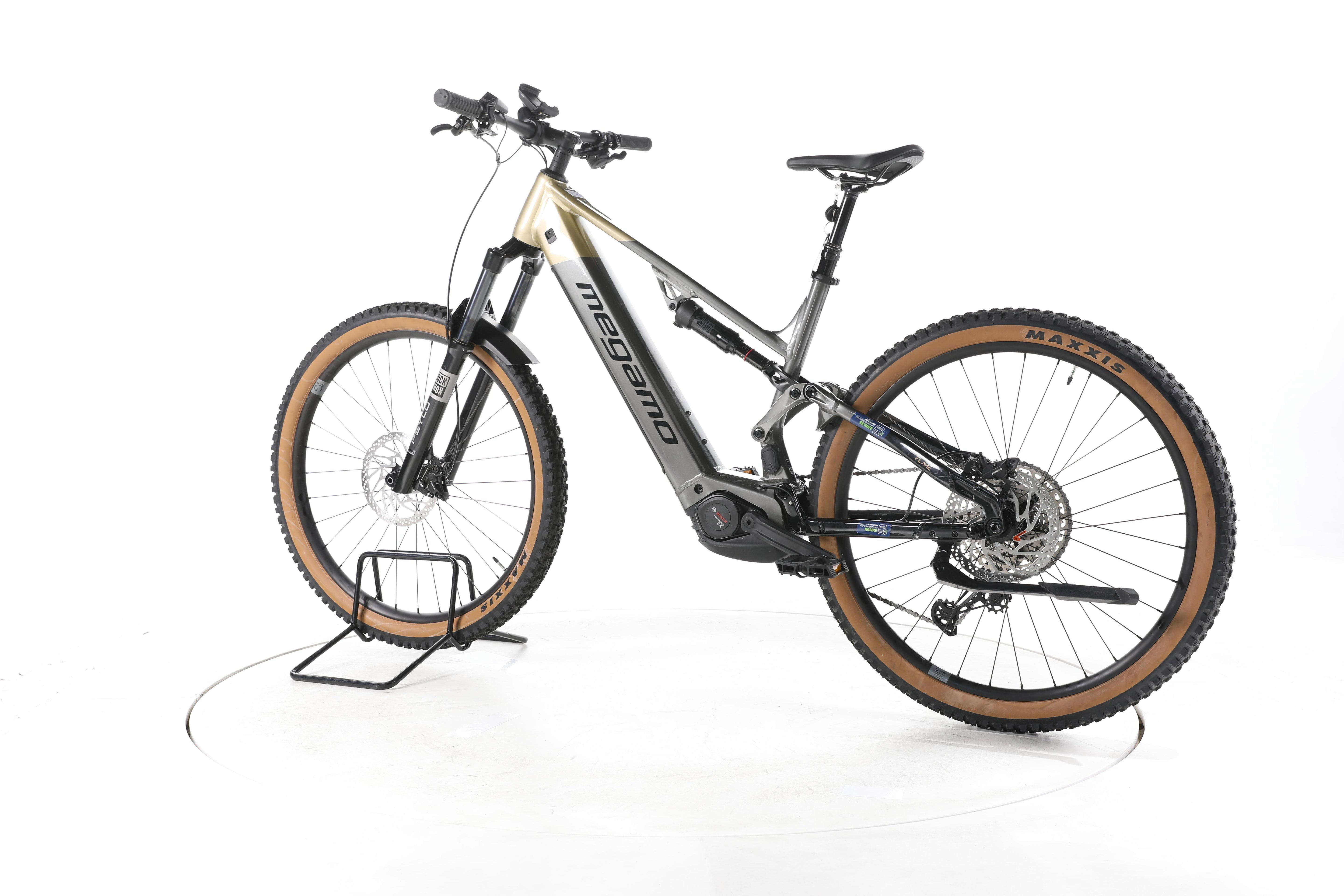 Megamo Flame AL 10 E-Bike Fully 2025 - Image 8