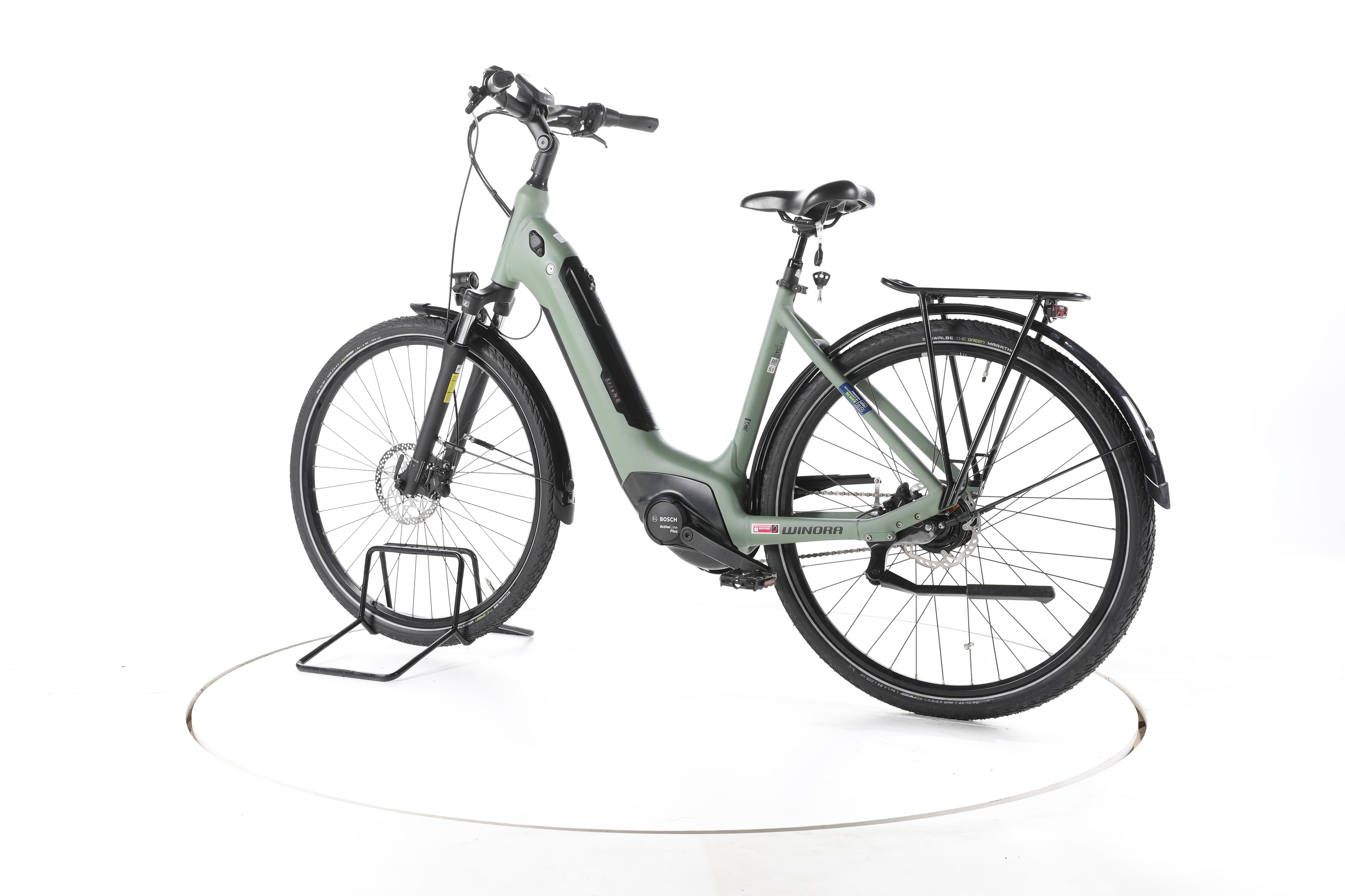 Winora Tria N8 City E-Bike Tiefeinsteiger - Image 8