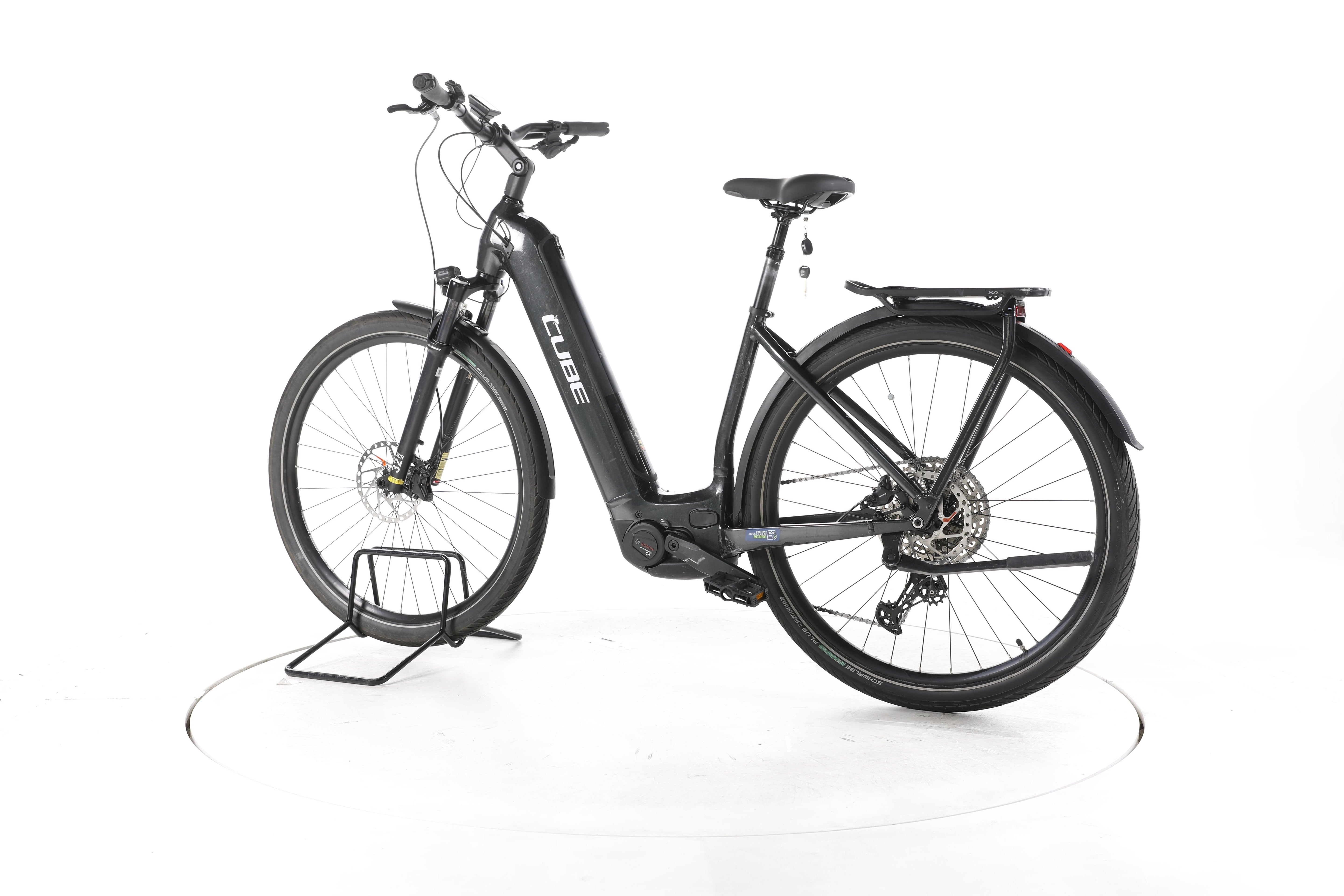 Cube Kathmandu Hybrid EXC Trekking E-Bike Tiefeinsteiger - Image 8