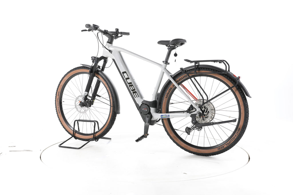 Cube Reaction Hybrid Pro Allroad Trekking E-Bike - Image 8