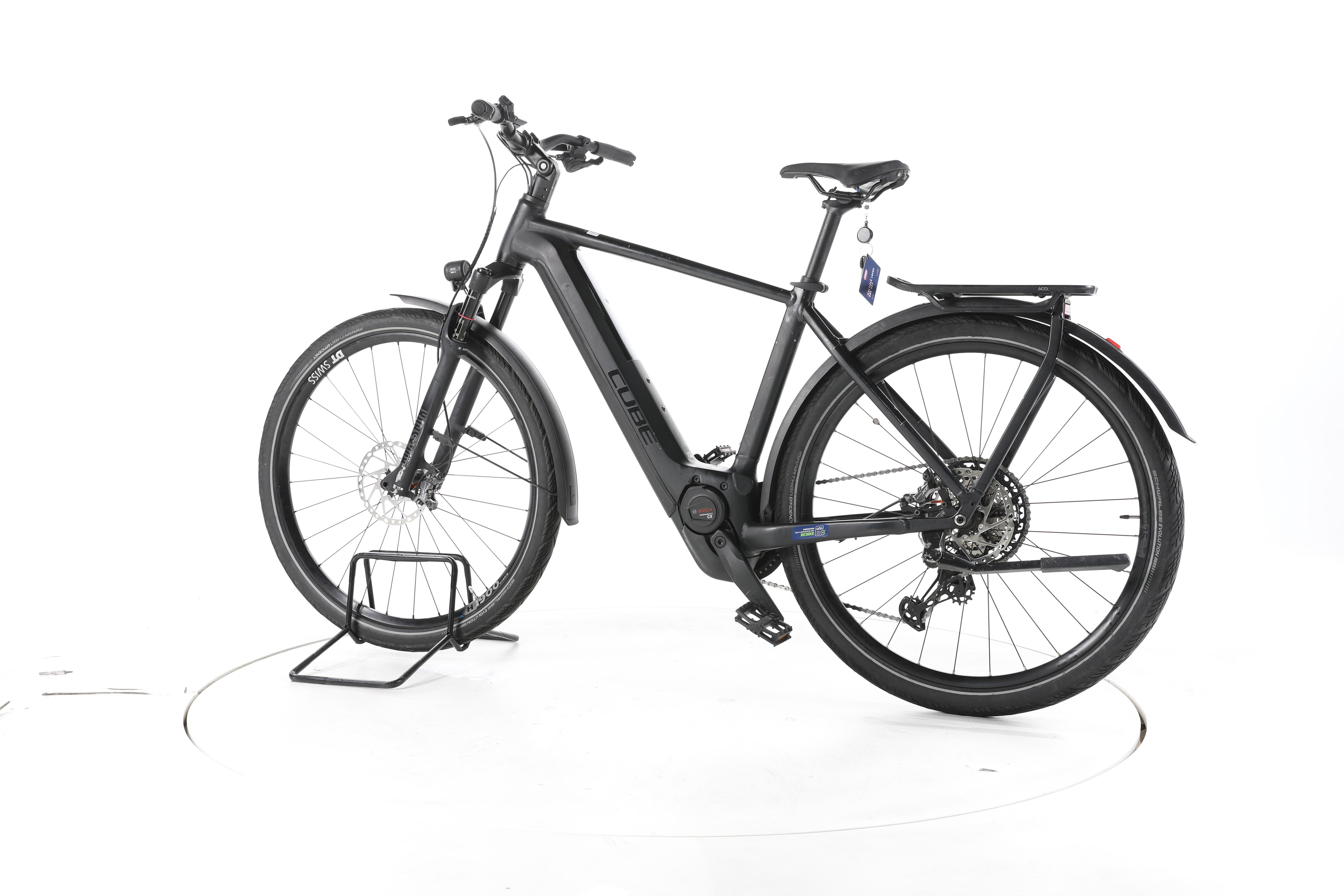 Cube Kathmandu Hybrid SLT Trekking E-Bike - Image 8