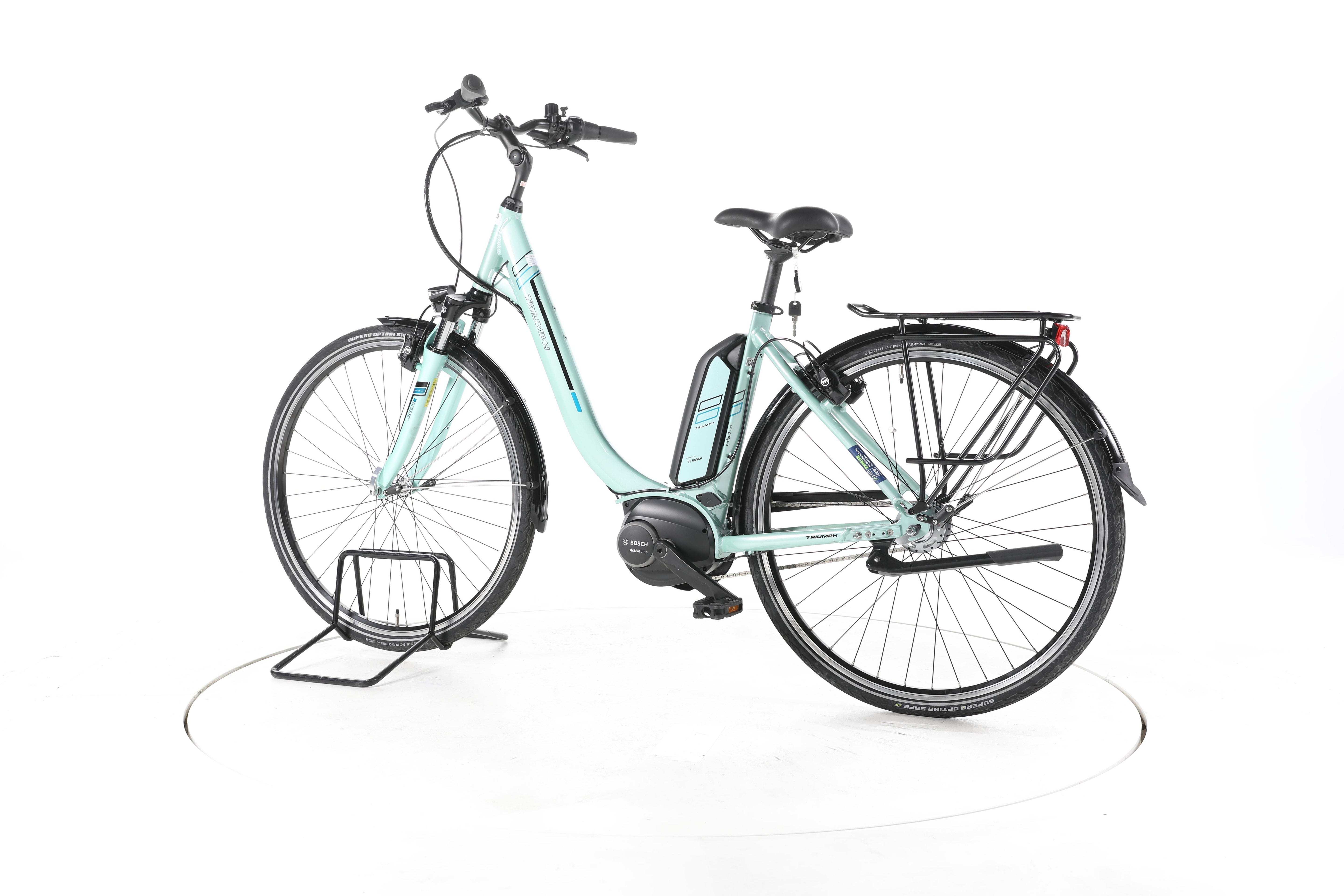 Triumph E-Cloud 4 City E-Bike Tiefeinsteiger - Image 8
