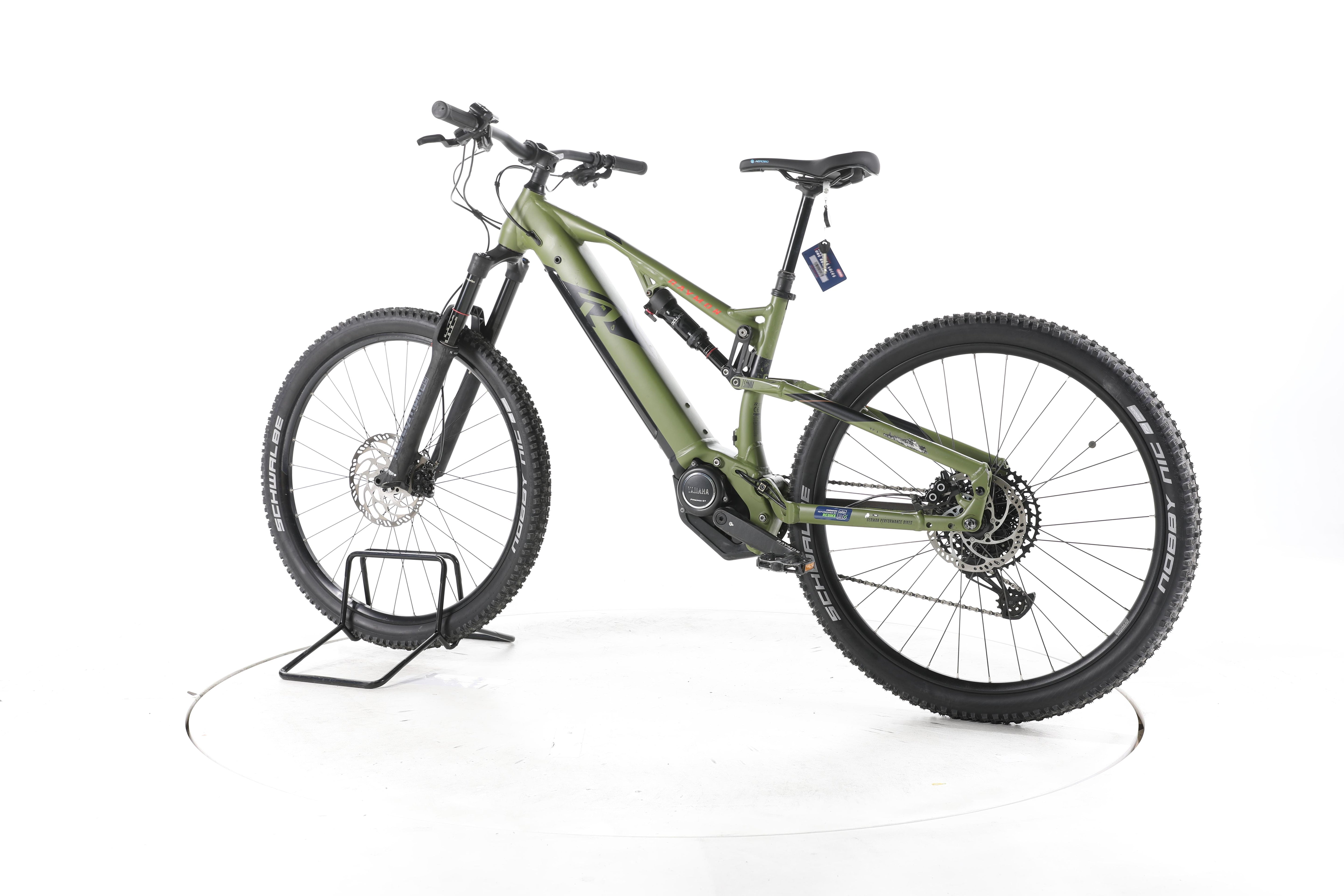 R Raymon FullRay 150E 9.0 E-Bike Fully - Image 8