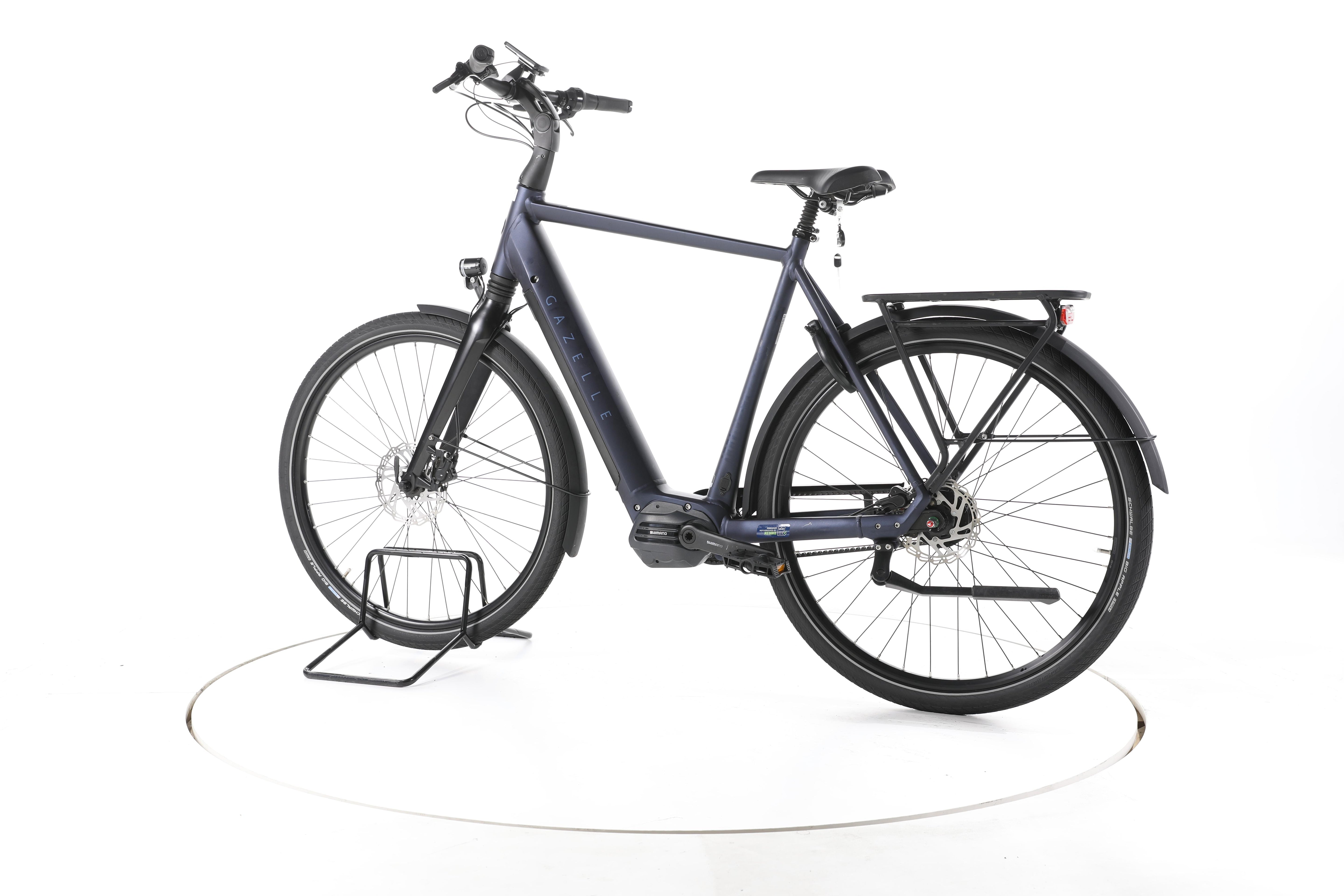 Gazelle Chamonix C5 HMS City E-Bike - Image 8