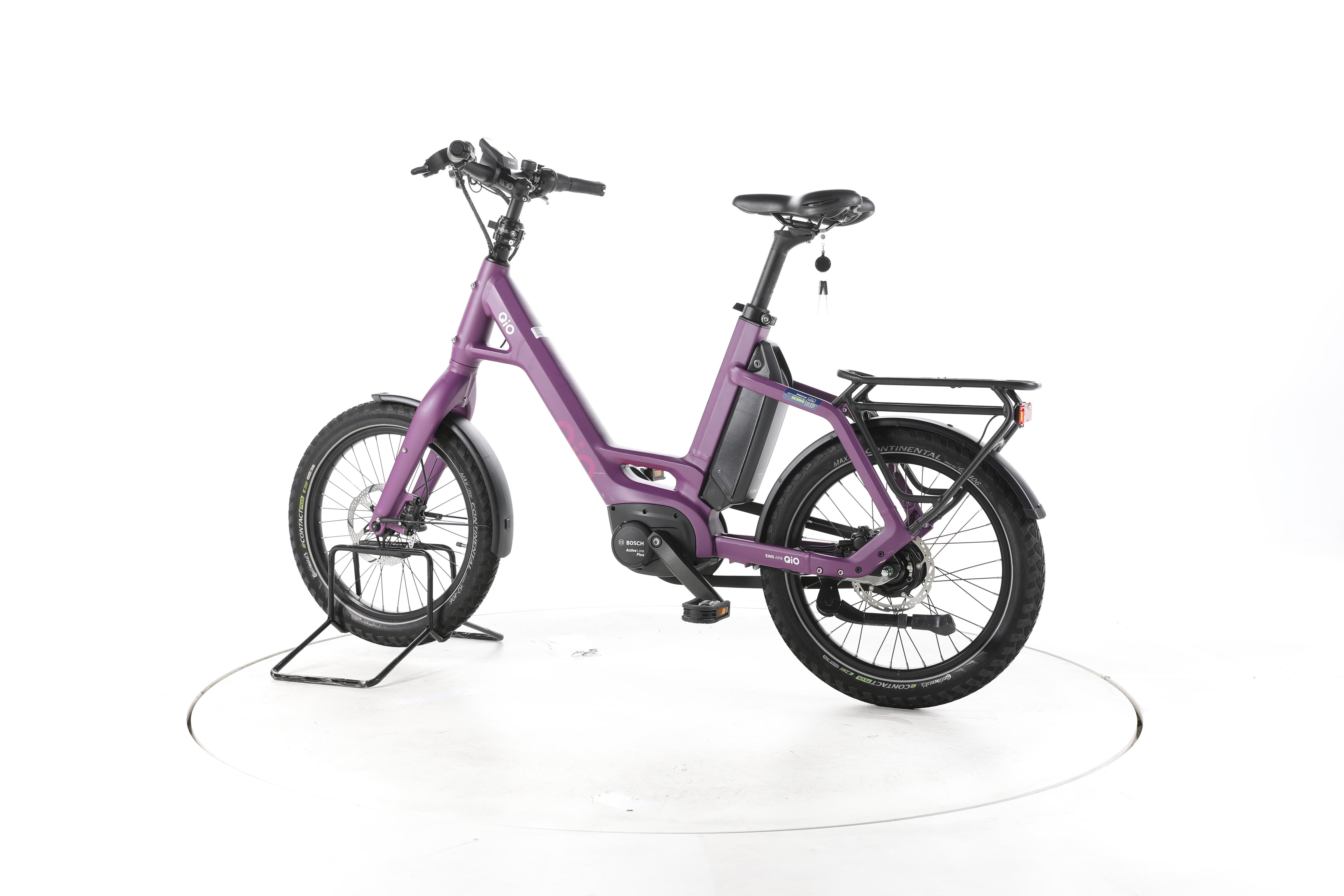 QIO Eins AP-8R Kompakt E-Bike Tiefeinsteiger - Image 8