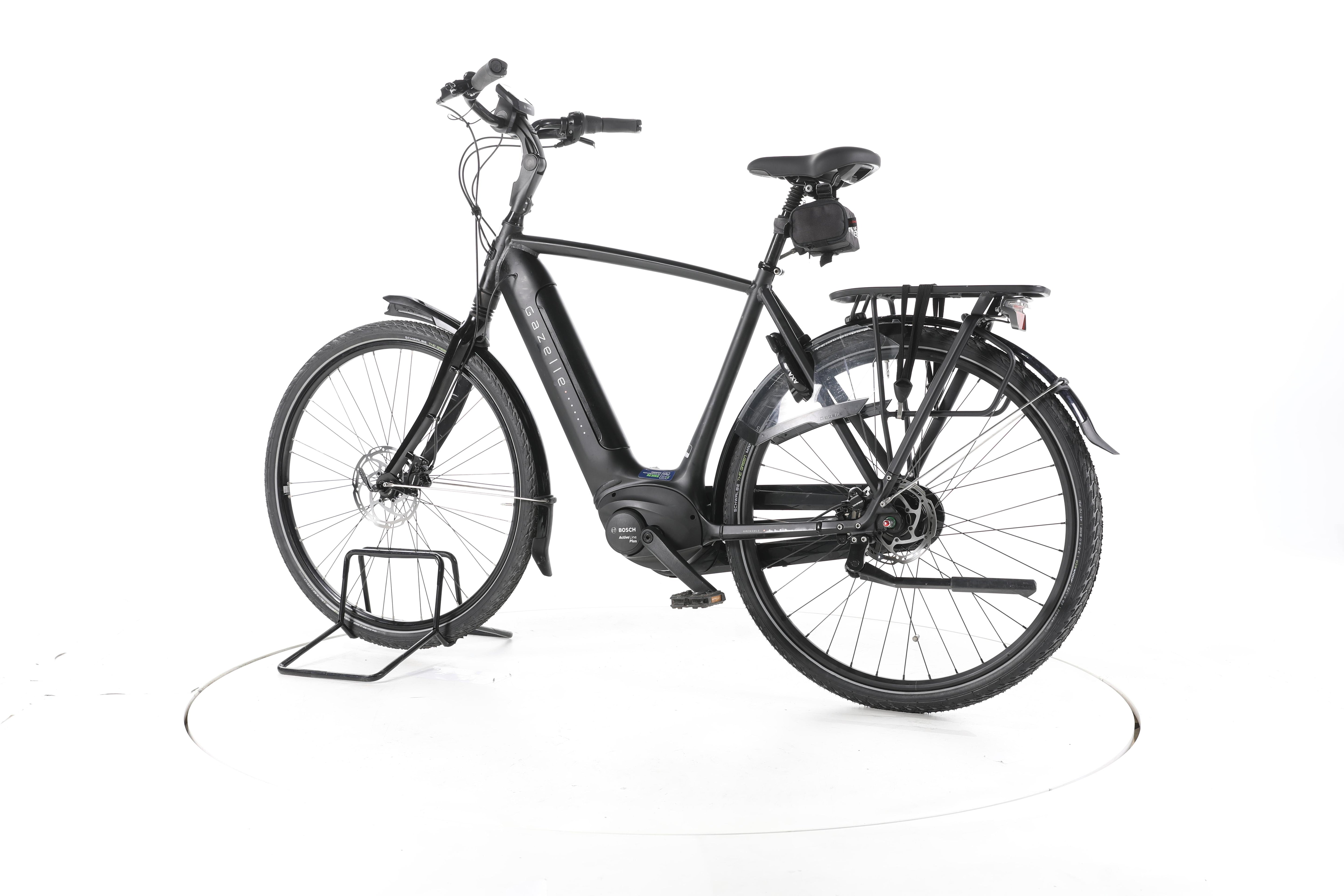 Gazelle Grenoble C8 City E-Bike - Image 8