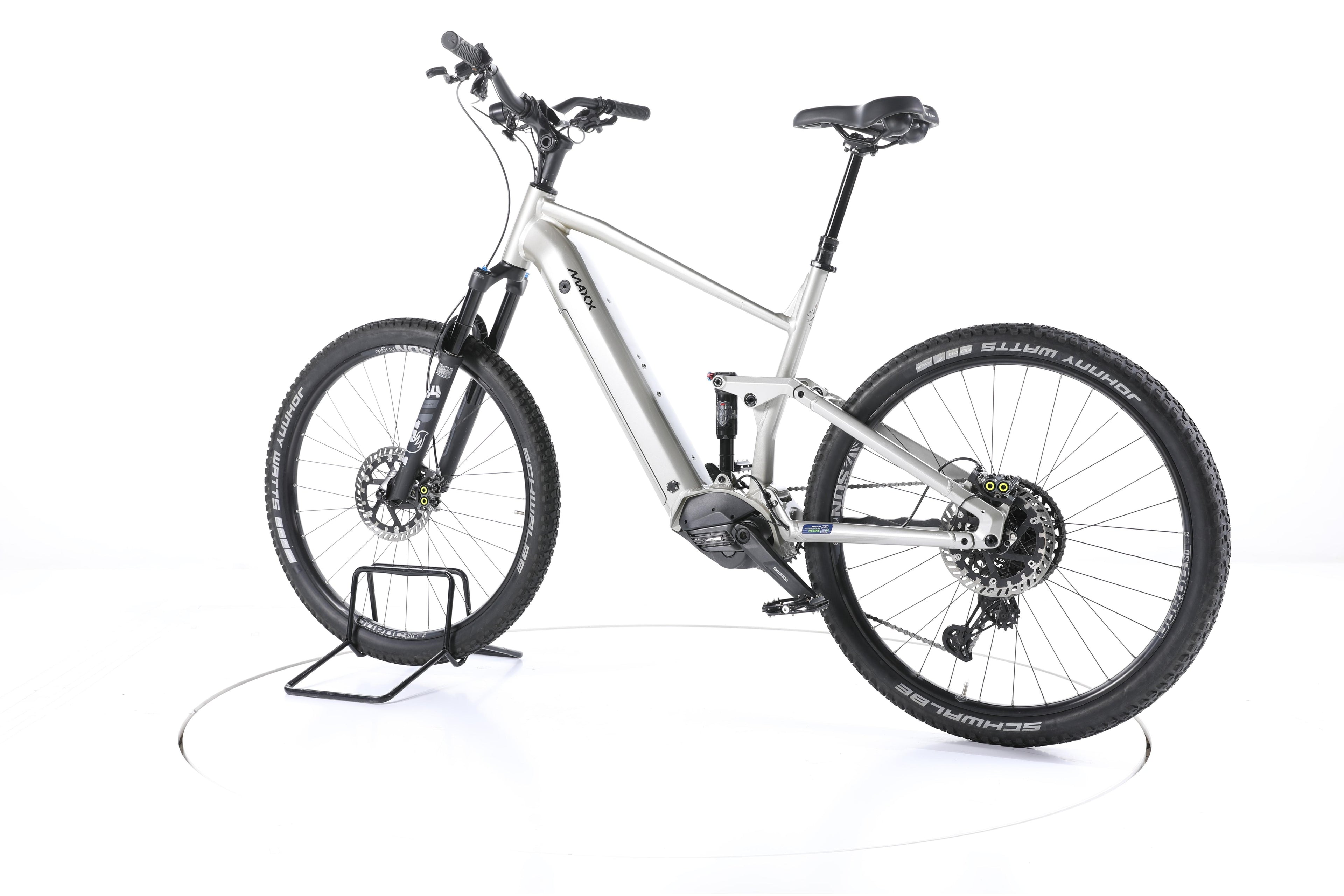 MAXX Tourmaxx ELS Sport Fully E-Bike - Image 8