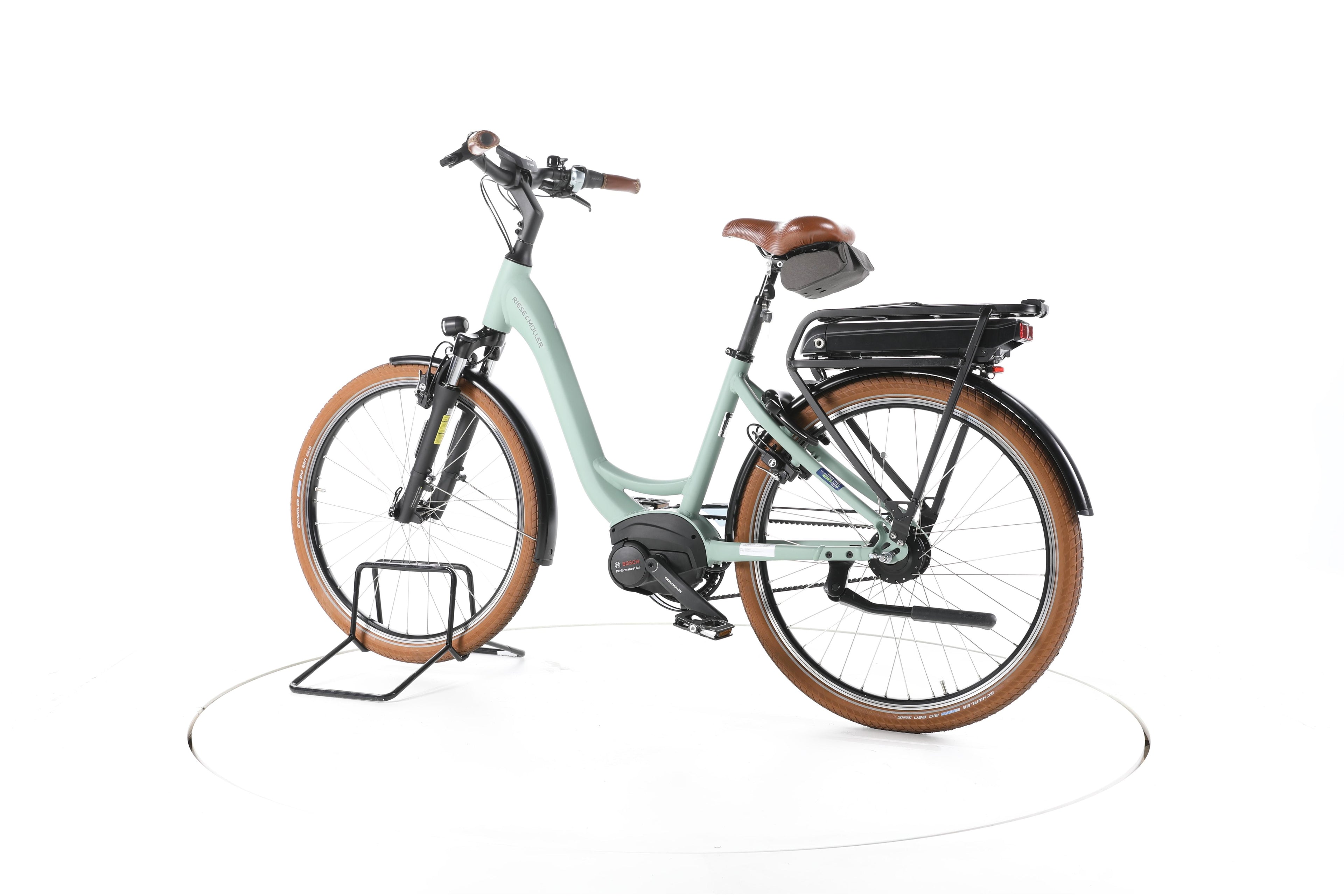 Riese & Müller Swing silent City E-Bike Tiefeinsteiger - Image 8