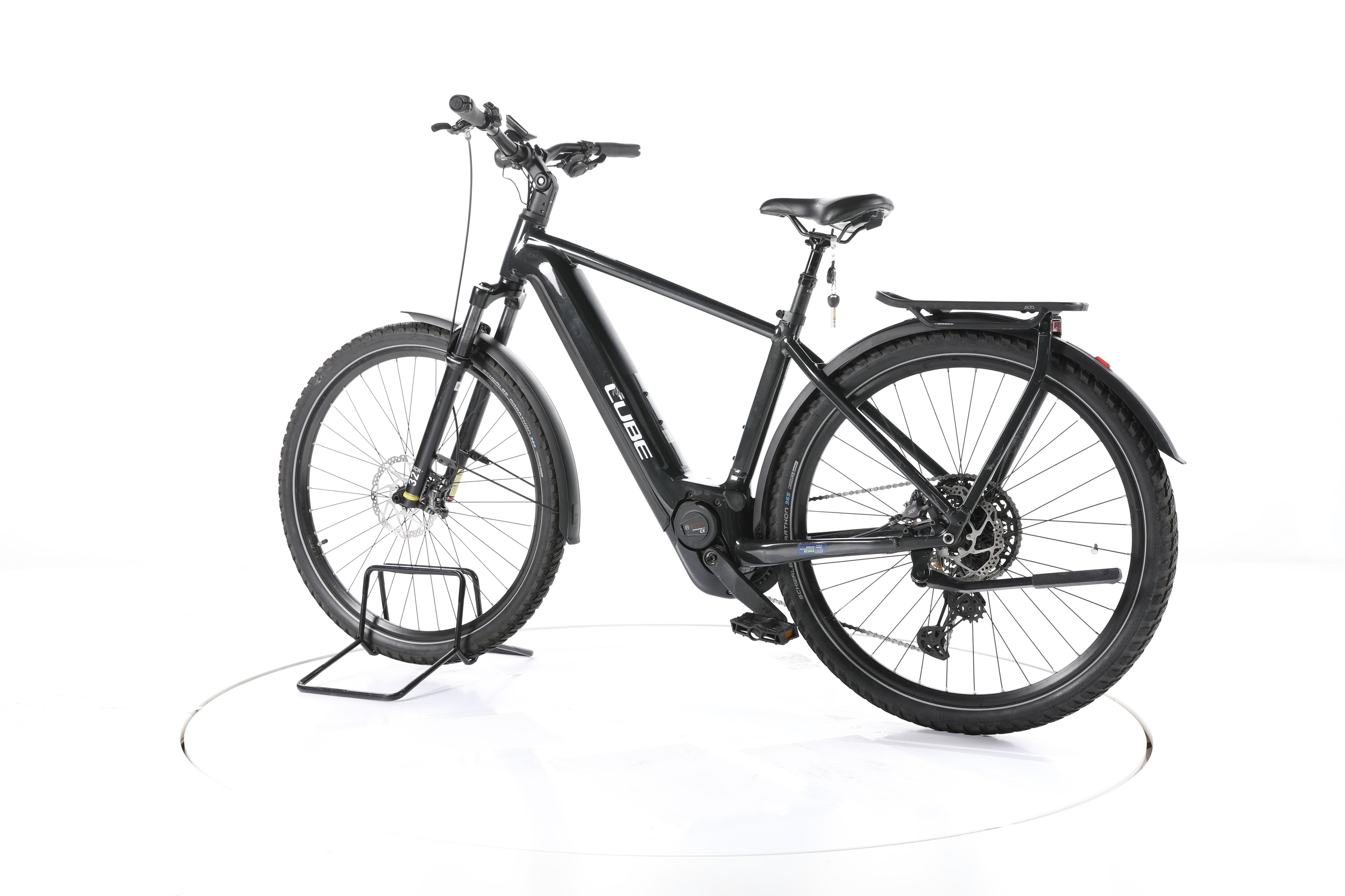 Cube Kathmandu Hybrid EXC Trekking E-Bike 2024 - Image 8