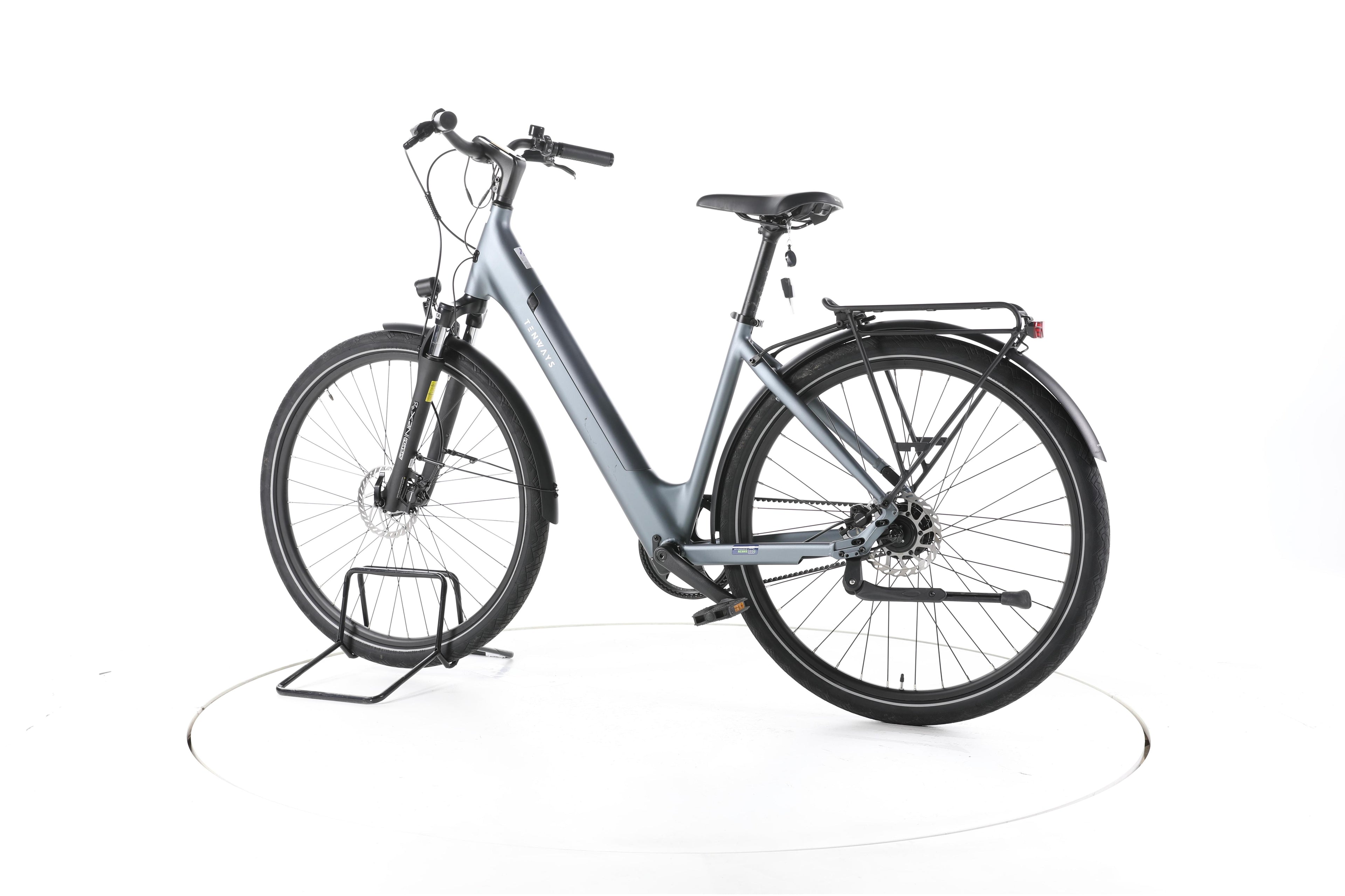 TENWAYS CGO800S City E-Bike Tiefeinsteiger 2023 - Image 8