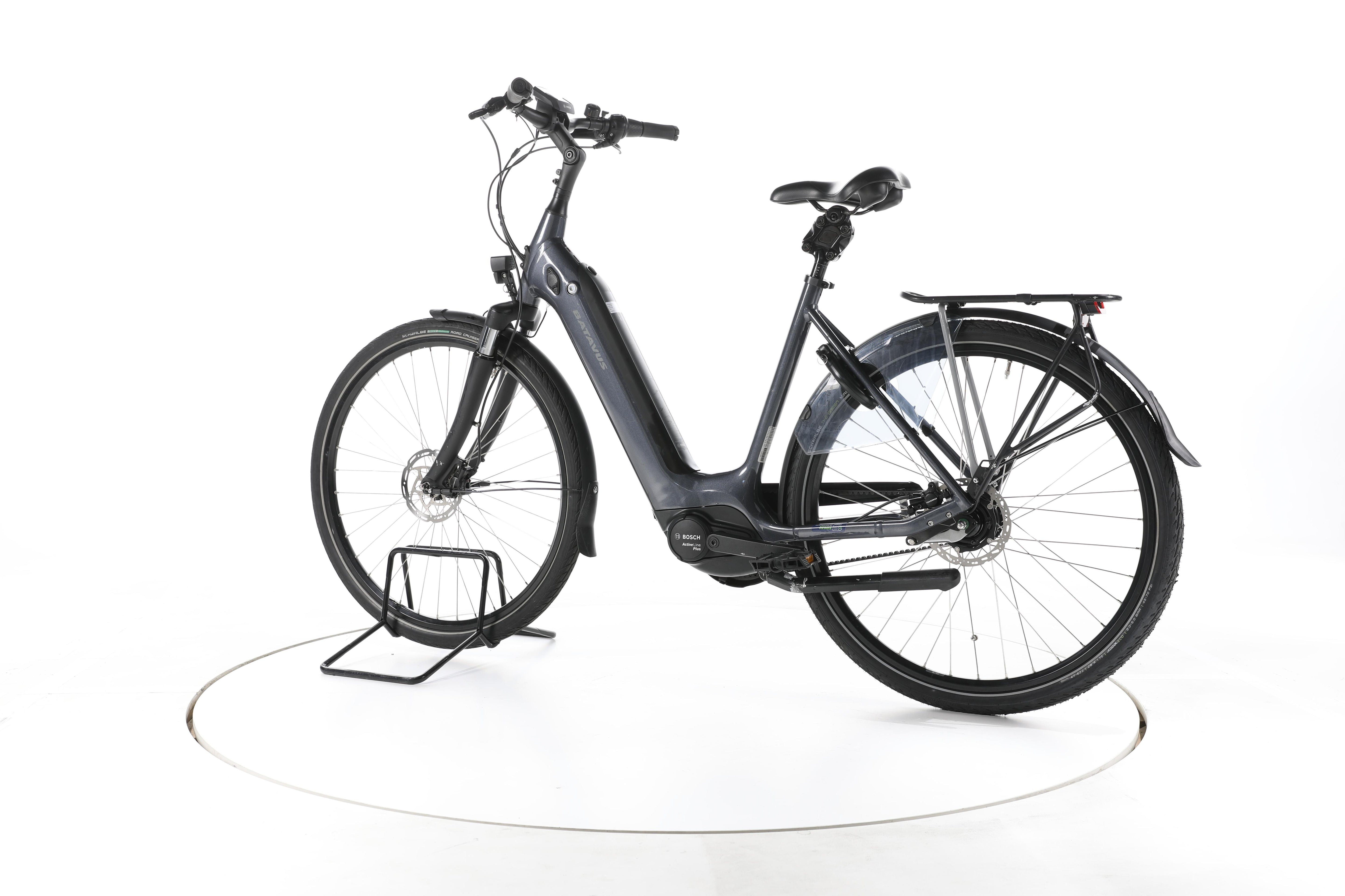 Batavus Finez E-go® Power Exclusive RT City E-Bike Tiefeinsteiger - Image 8