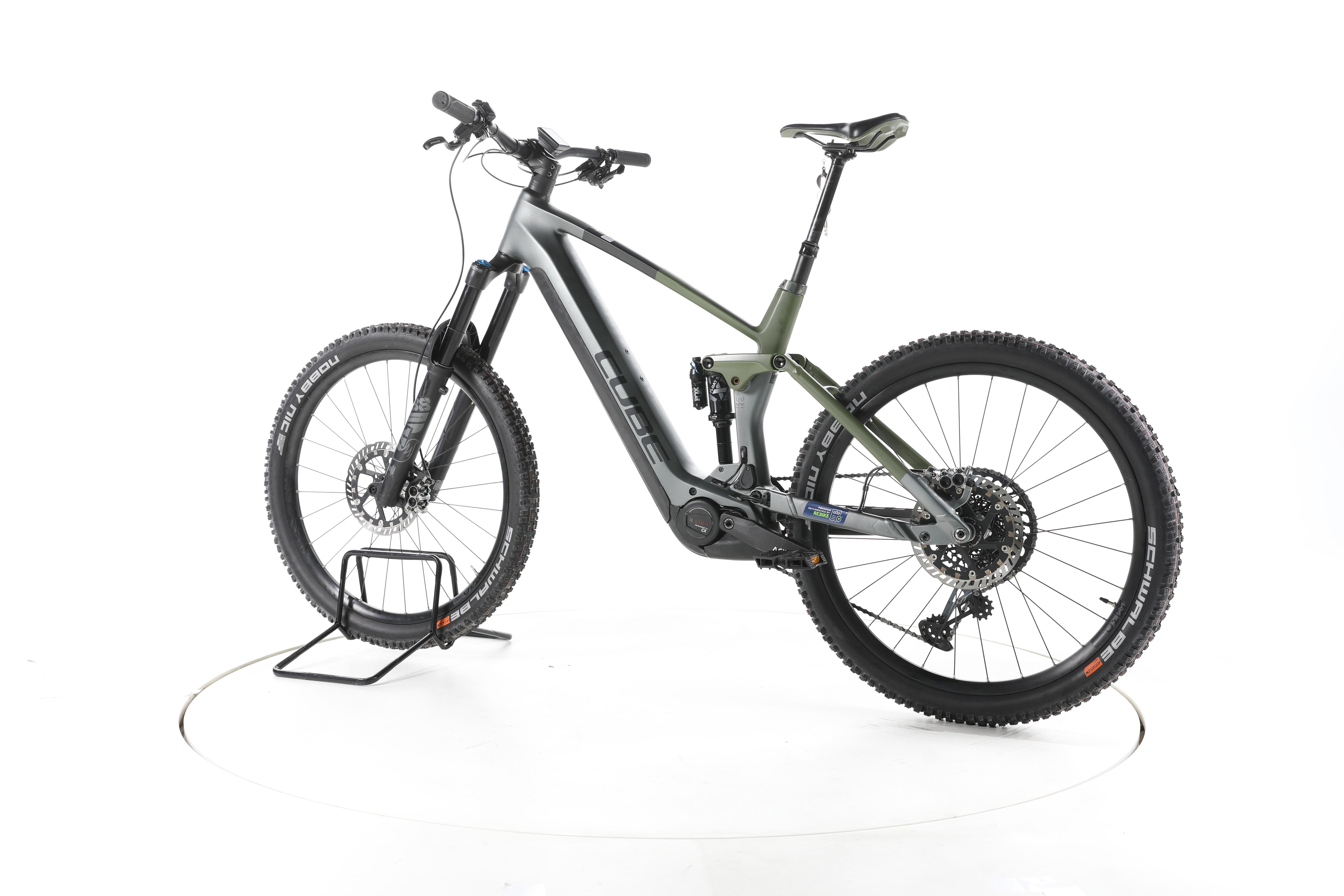 Cube Stereo Hybrid 160 HPC TM E-Bike Fully Carbon - Image 8