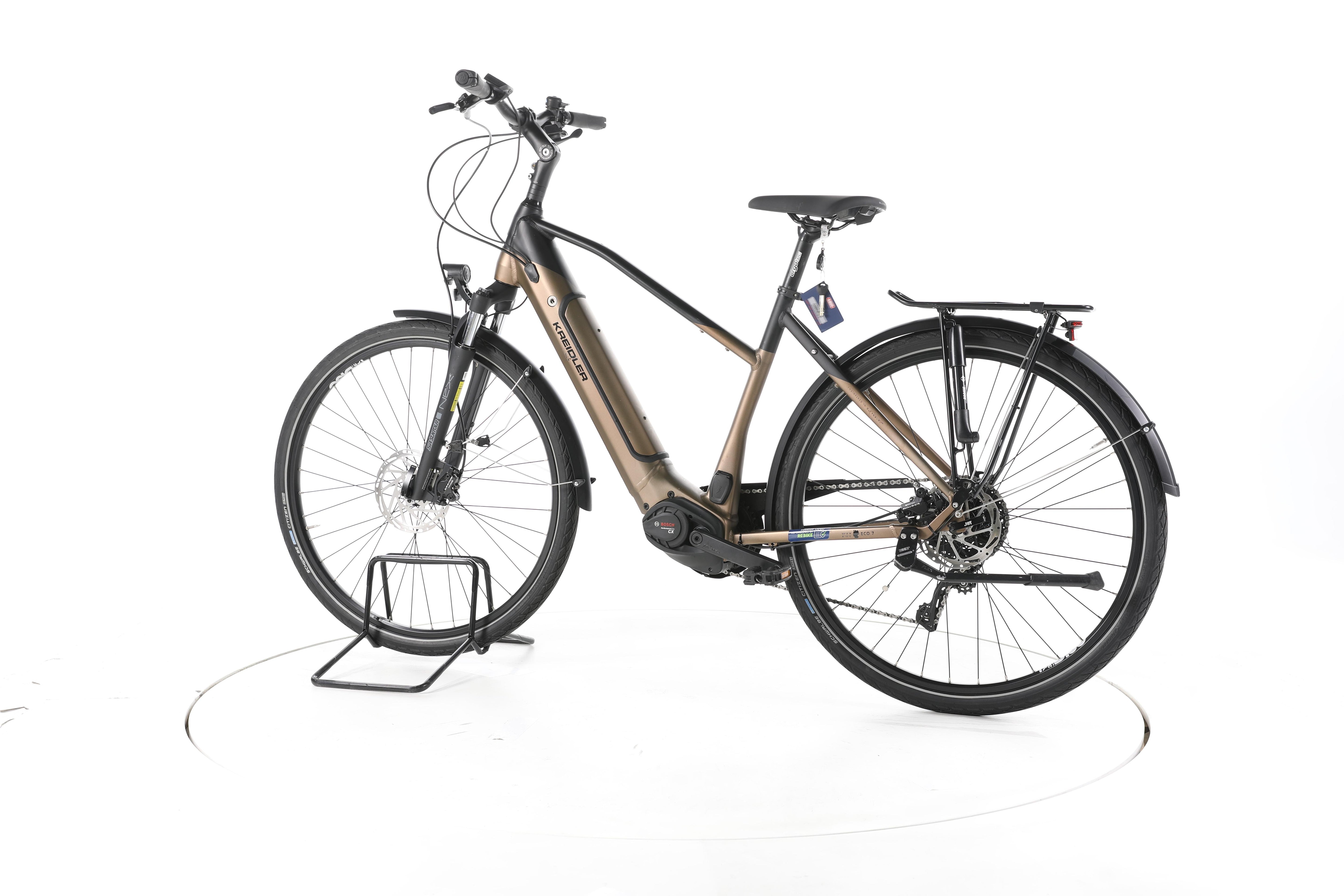 Kreidler Vitality Eco 7 Sport CX Trekking E-Bike - Image 8