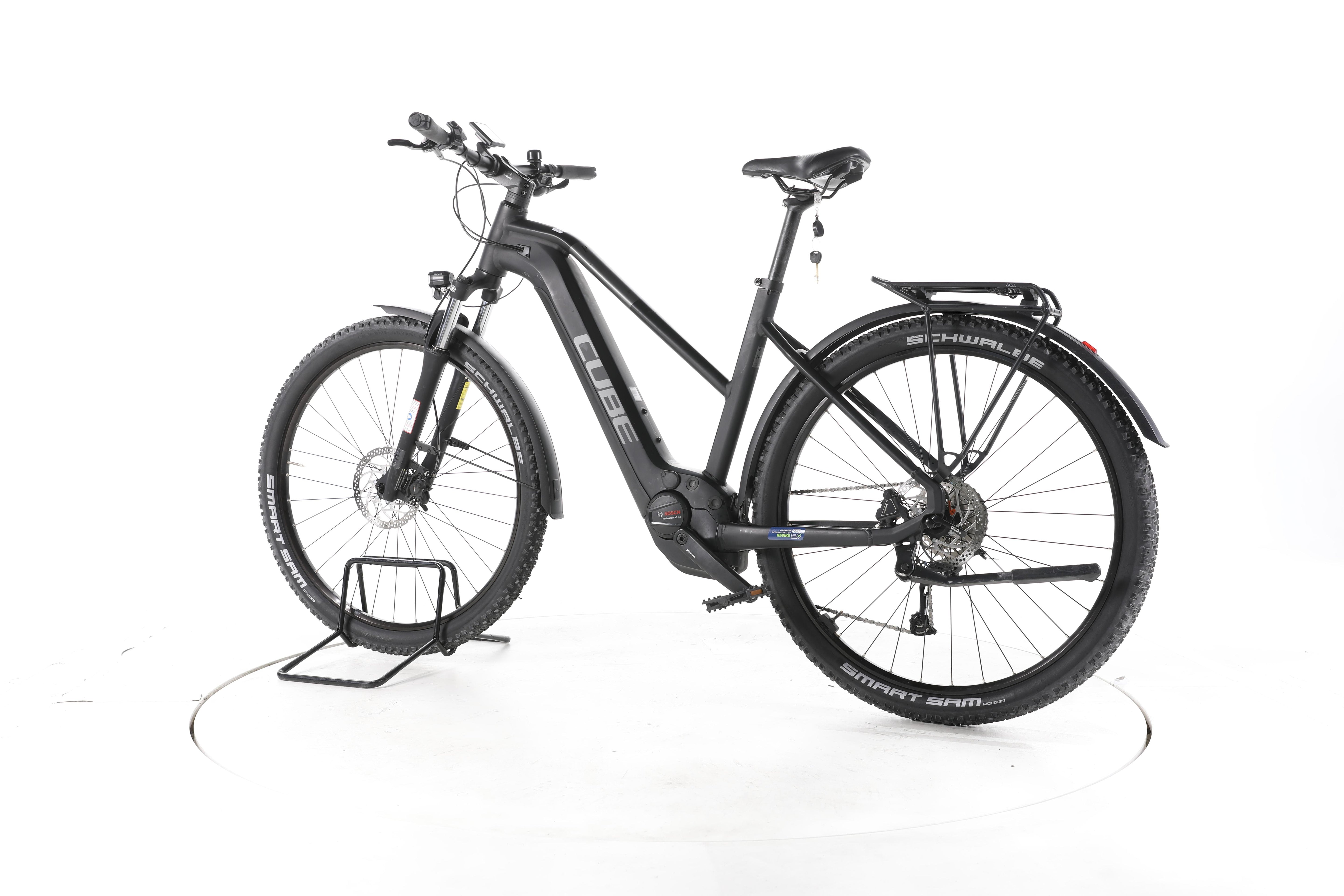 Cube Reaction Hybrid Performance Trekking E-Bike - Image 8