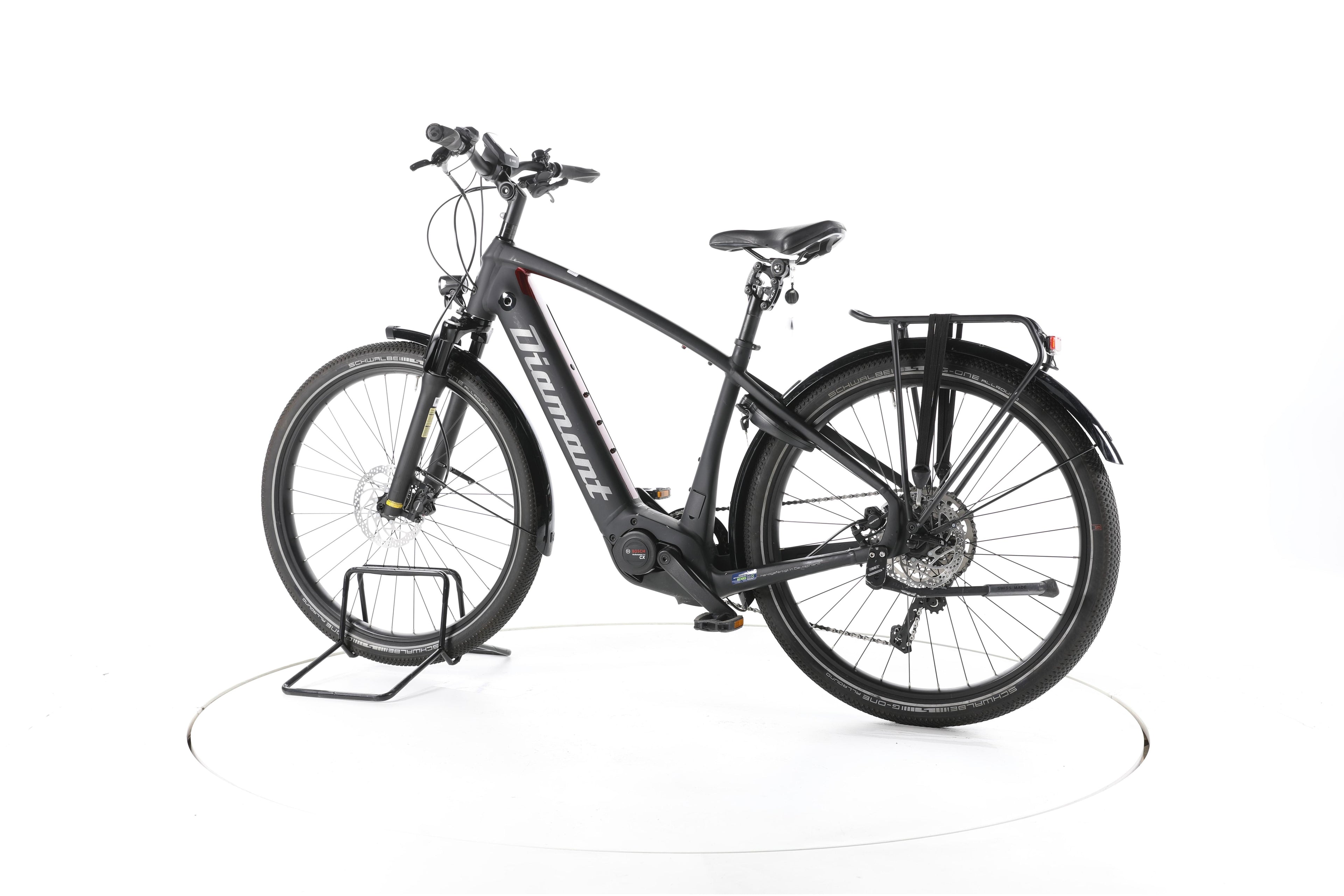 Diamant Zouma Deluxe+ Trekking E-Bike - Image 8