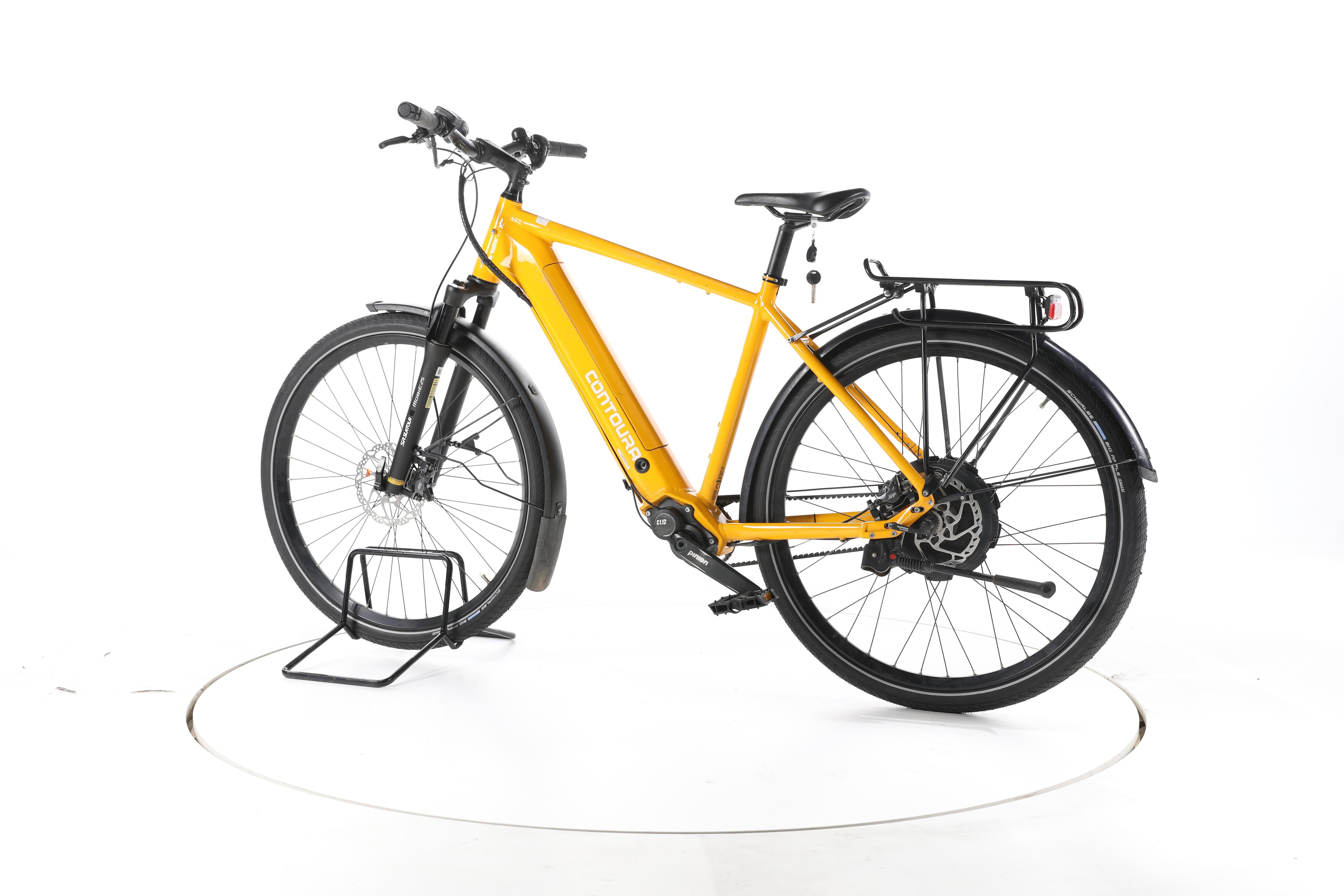 Contoura Li-16 City E-Bike - Image 8