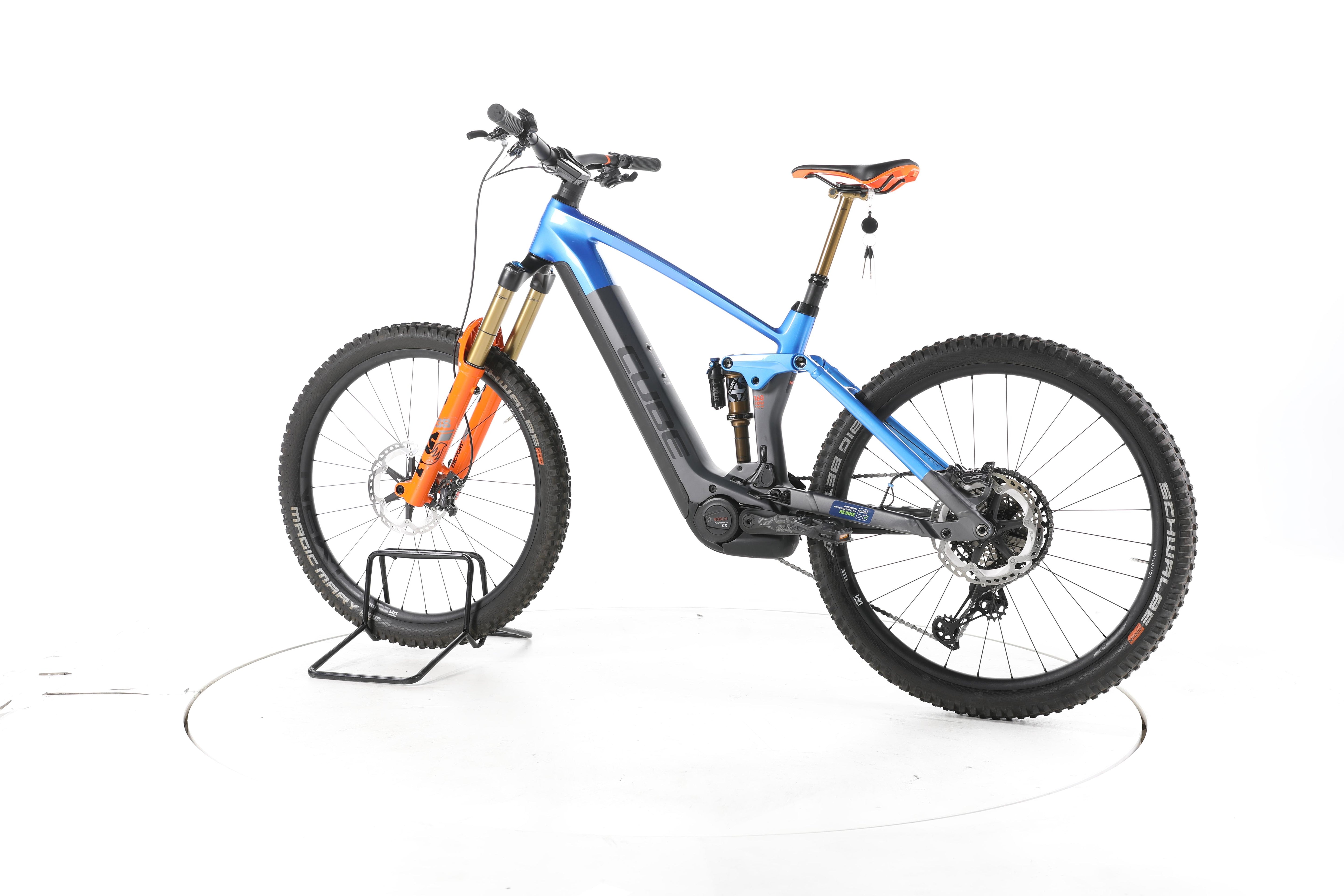 Cube Stereo Hybrid 160 HPC Actionteam E-Bike Fully Carbon - Image 8
