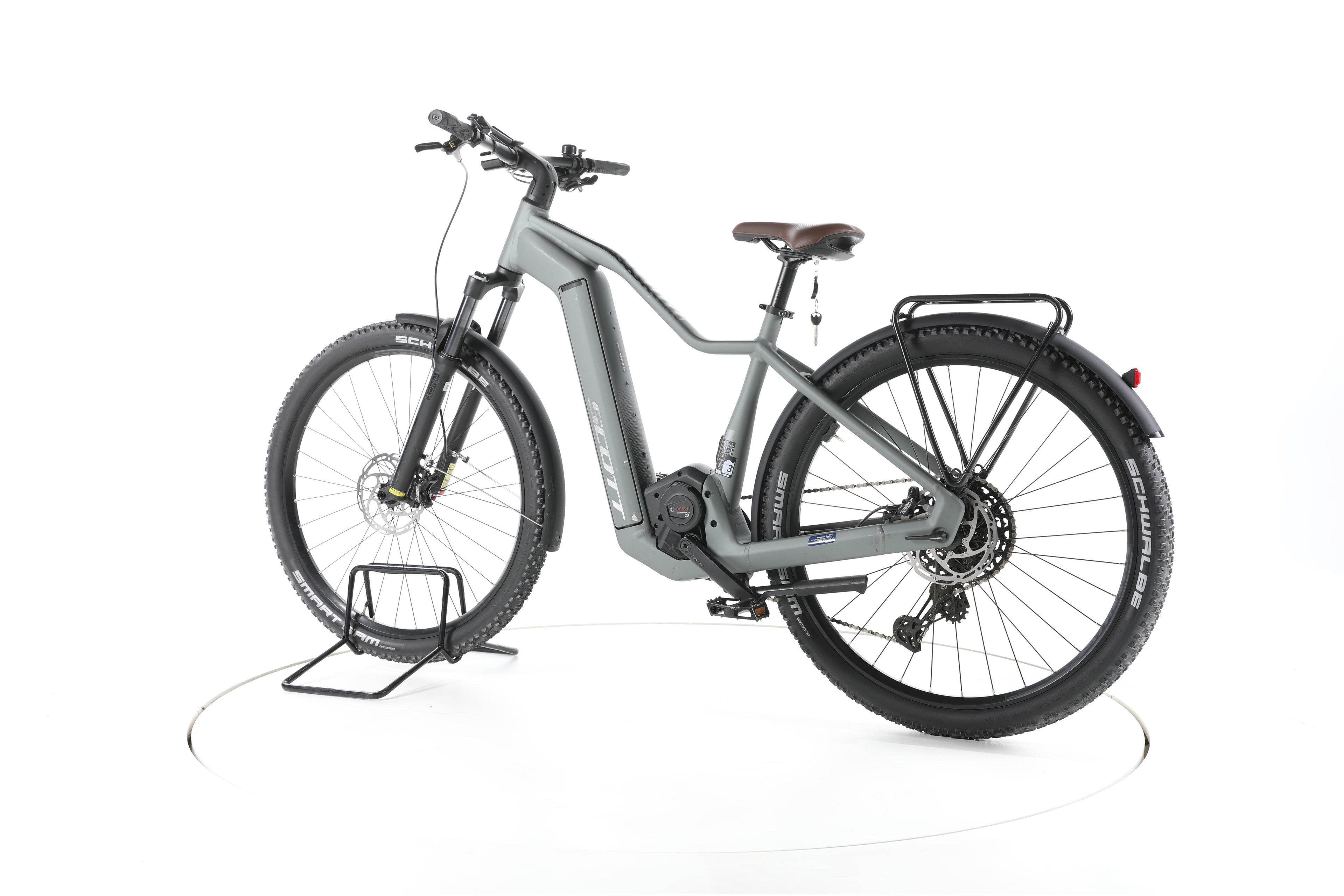 Scott Axis eRIDE 10 Trekking E-Bike 2024 - Image 8